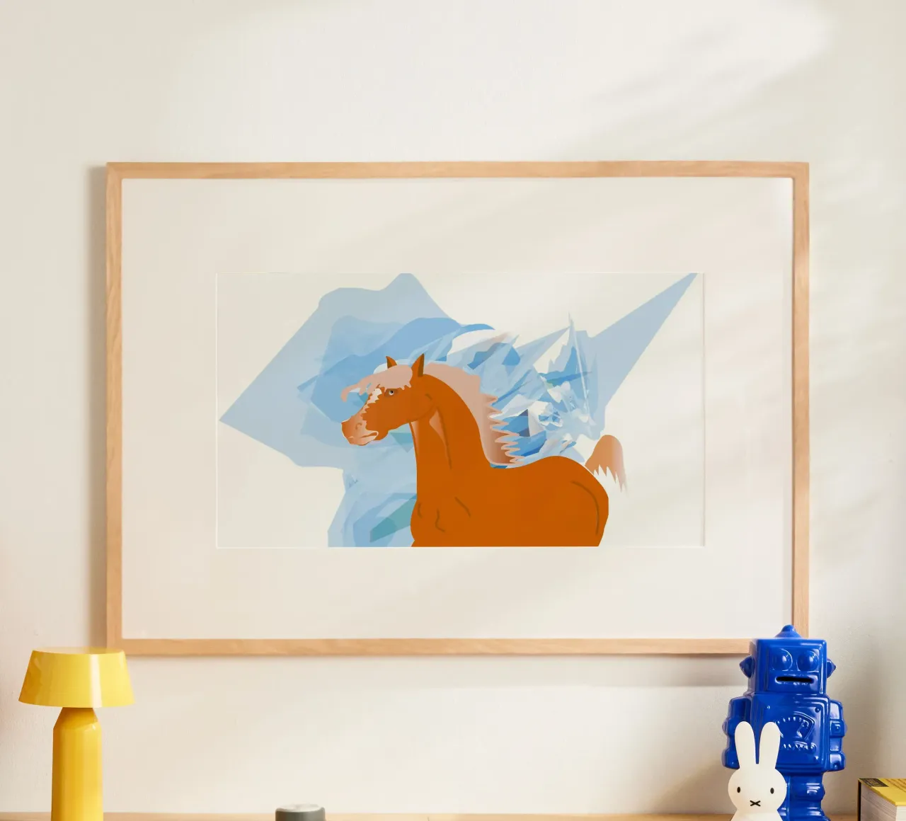 Palomino hahnemühle de Massimo Frascogna