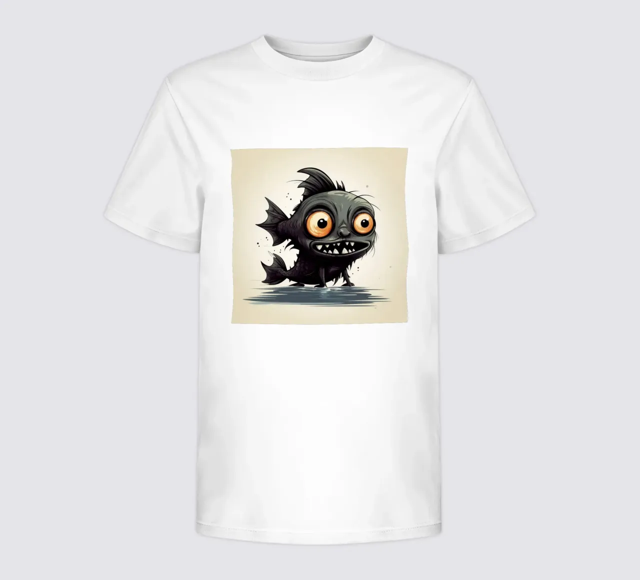 Retro Catfish kids t-shirt by Funny Animals