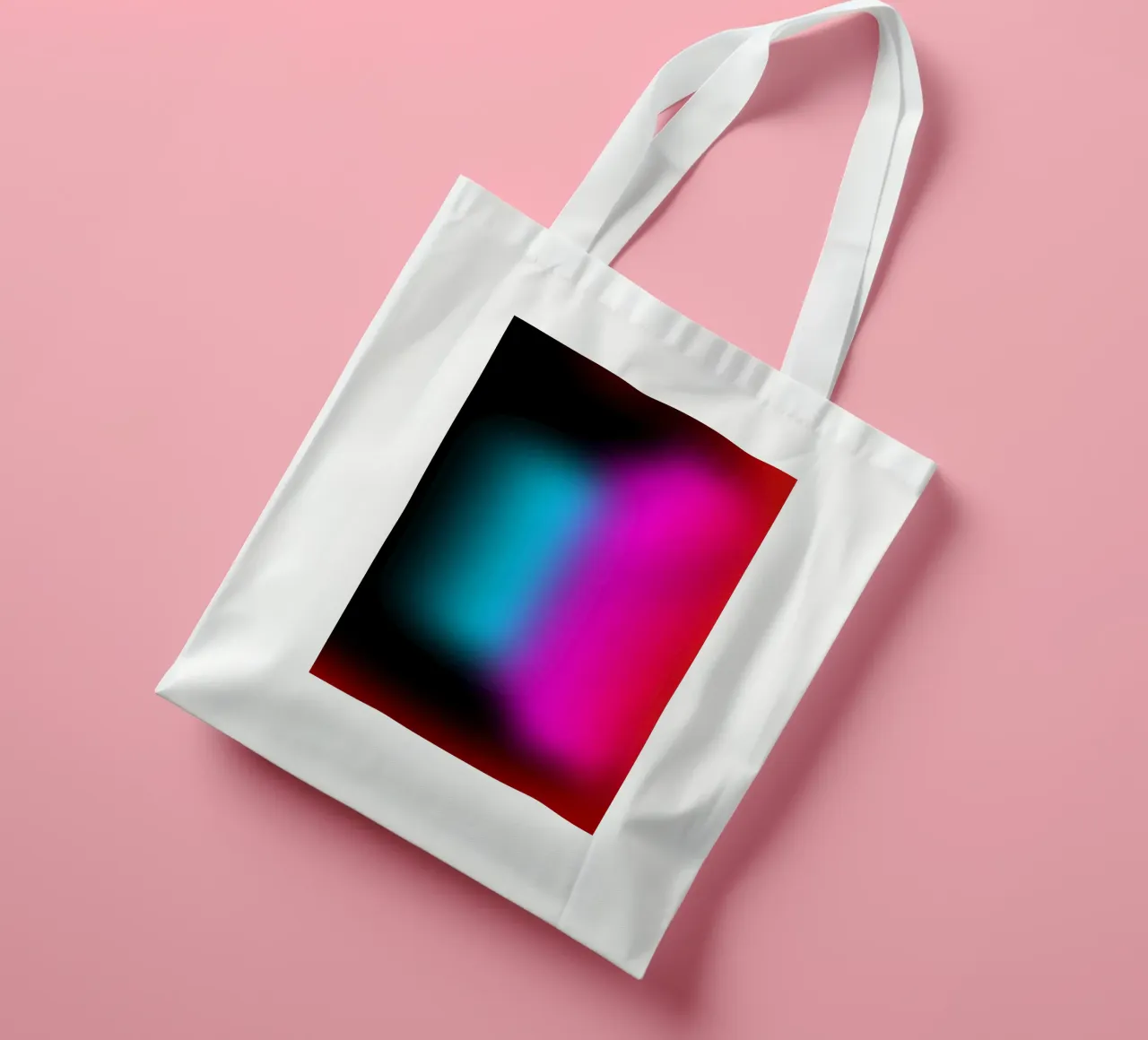 Lights Abstract borsa in juta da Flo Klein
