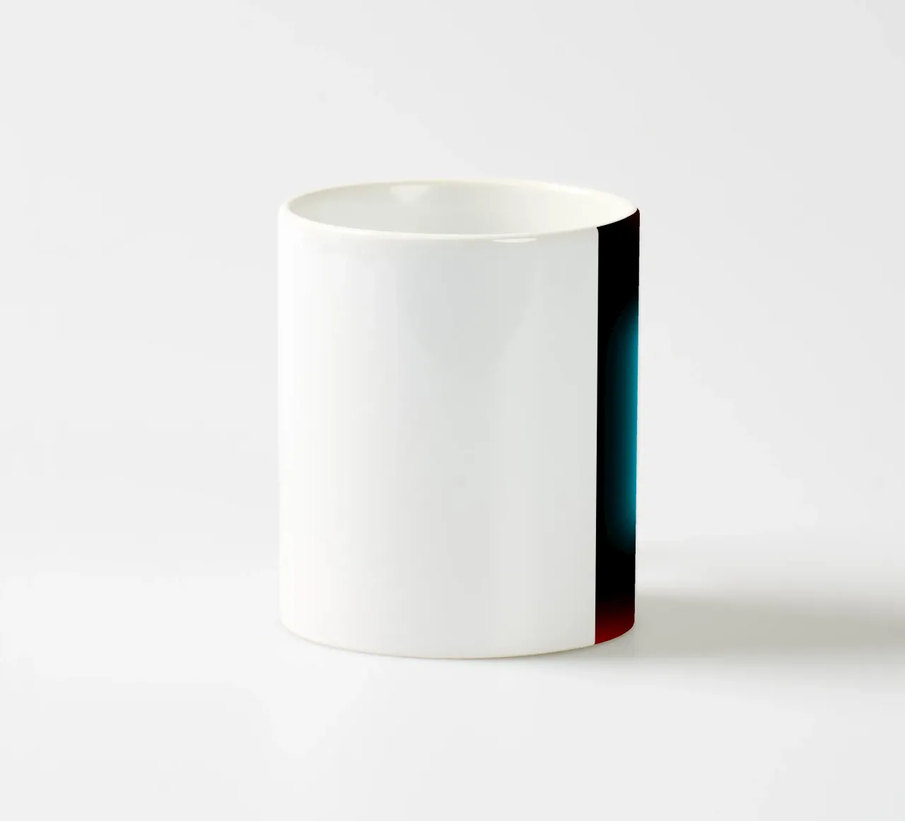 Lights Abstract tazza in ceramica da Flo Klein