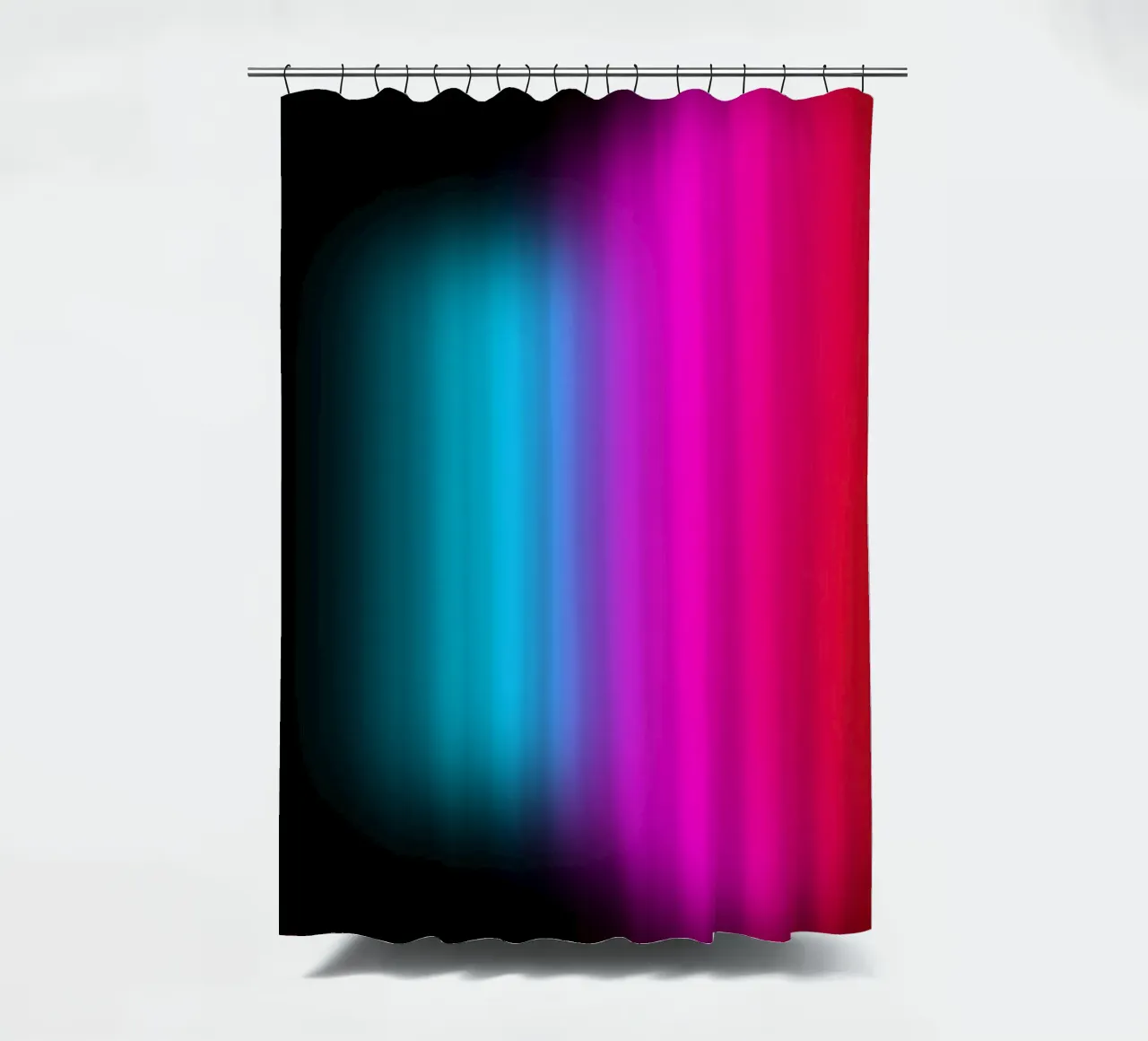 Lights Abstract tenda da doccia da Flo Klein