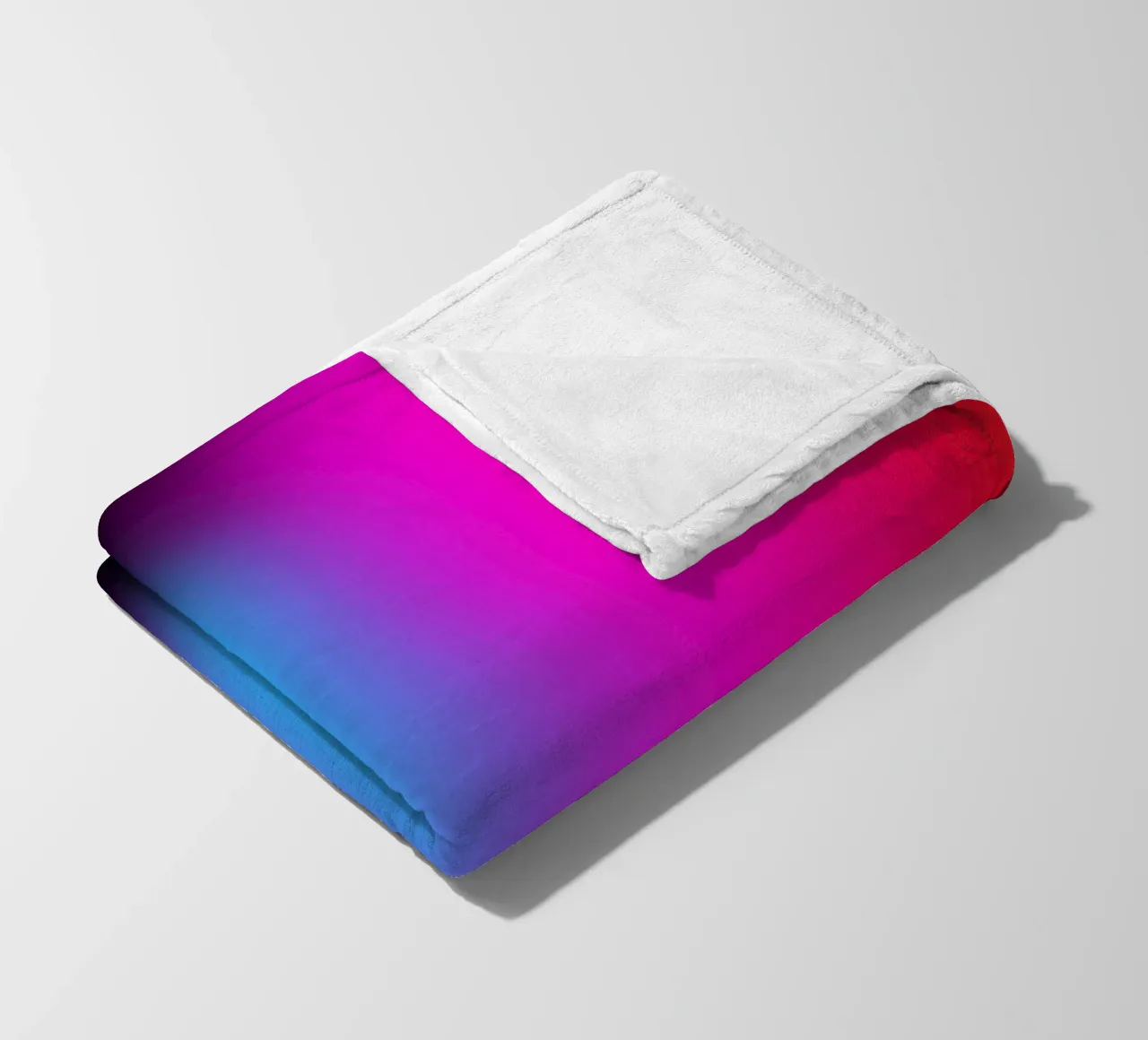 Lights Abstract coperta in pile da Flo Klein