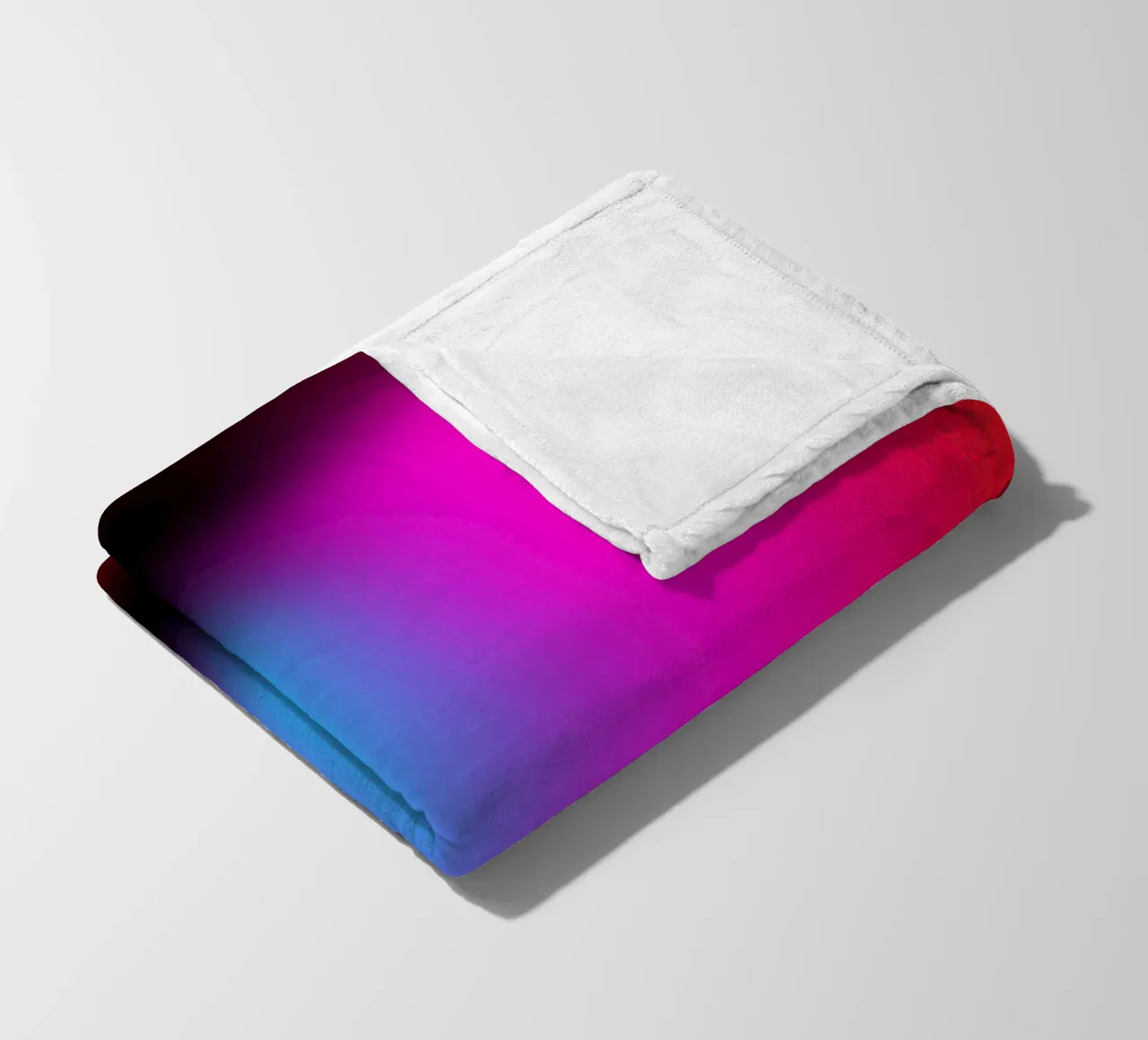 Lights Abstract coperta in pile da Flo Klein
