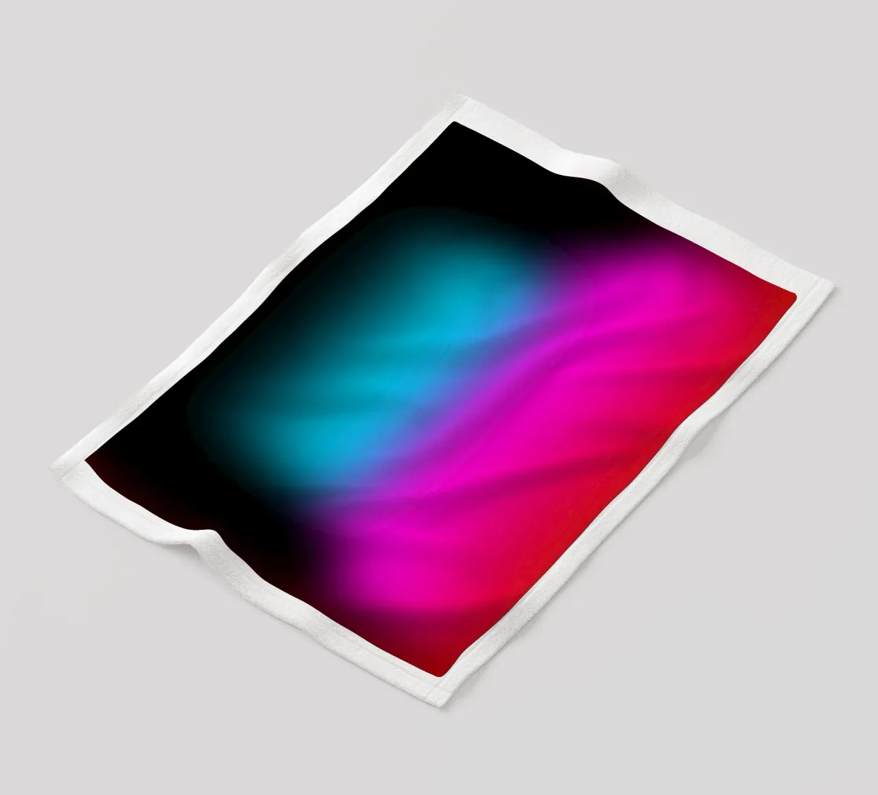Lights Abstract coperta in pile da Flo Klein