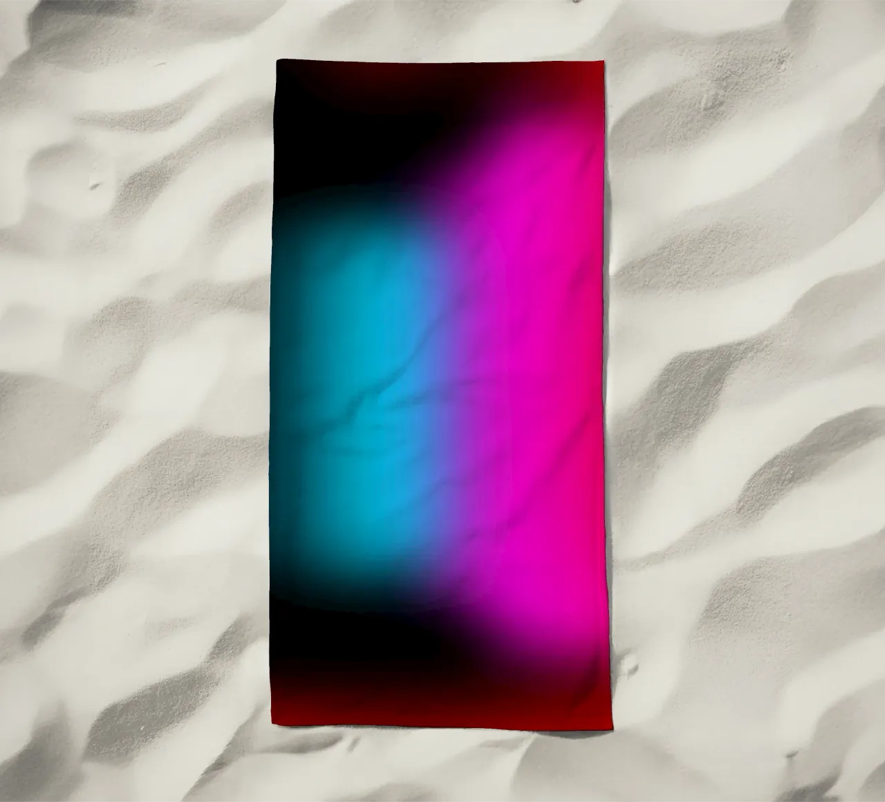 Lights Abstract telo mare da Flo Klein