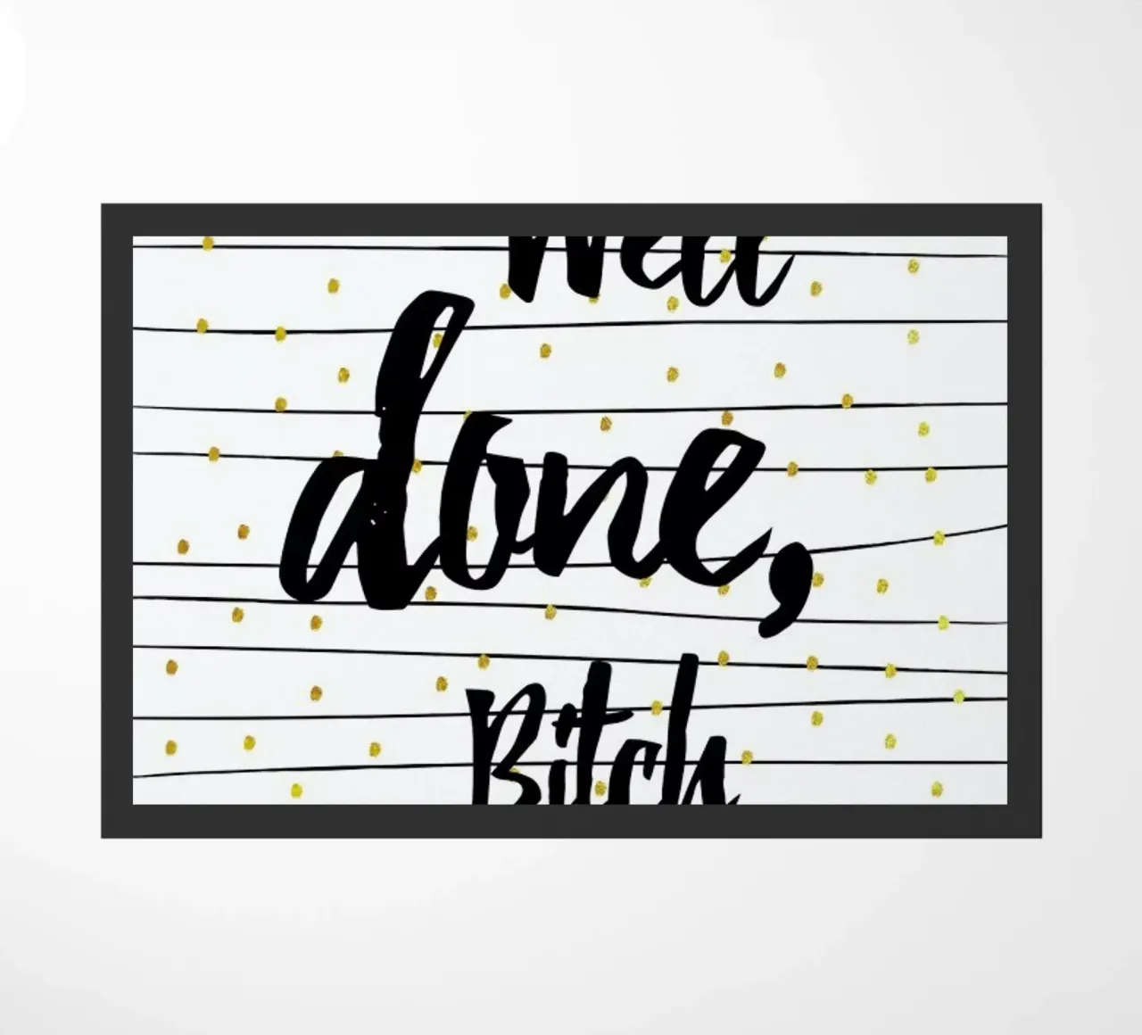 Well Done zerbino da Froilein Juno