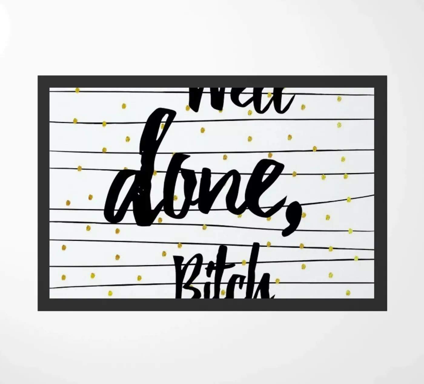 Well Done zerbino da Froilein Juno