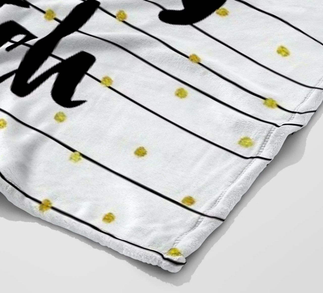 Well Done coperta in pile da Froilein Juno