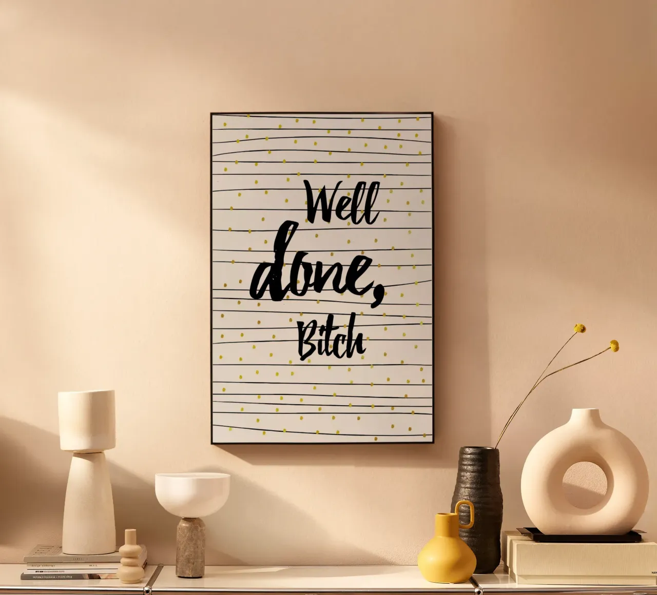 Well Done plexiglass da Froilein Juno