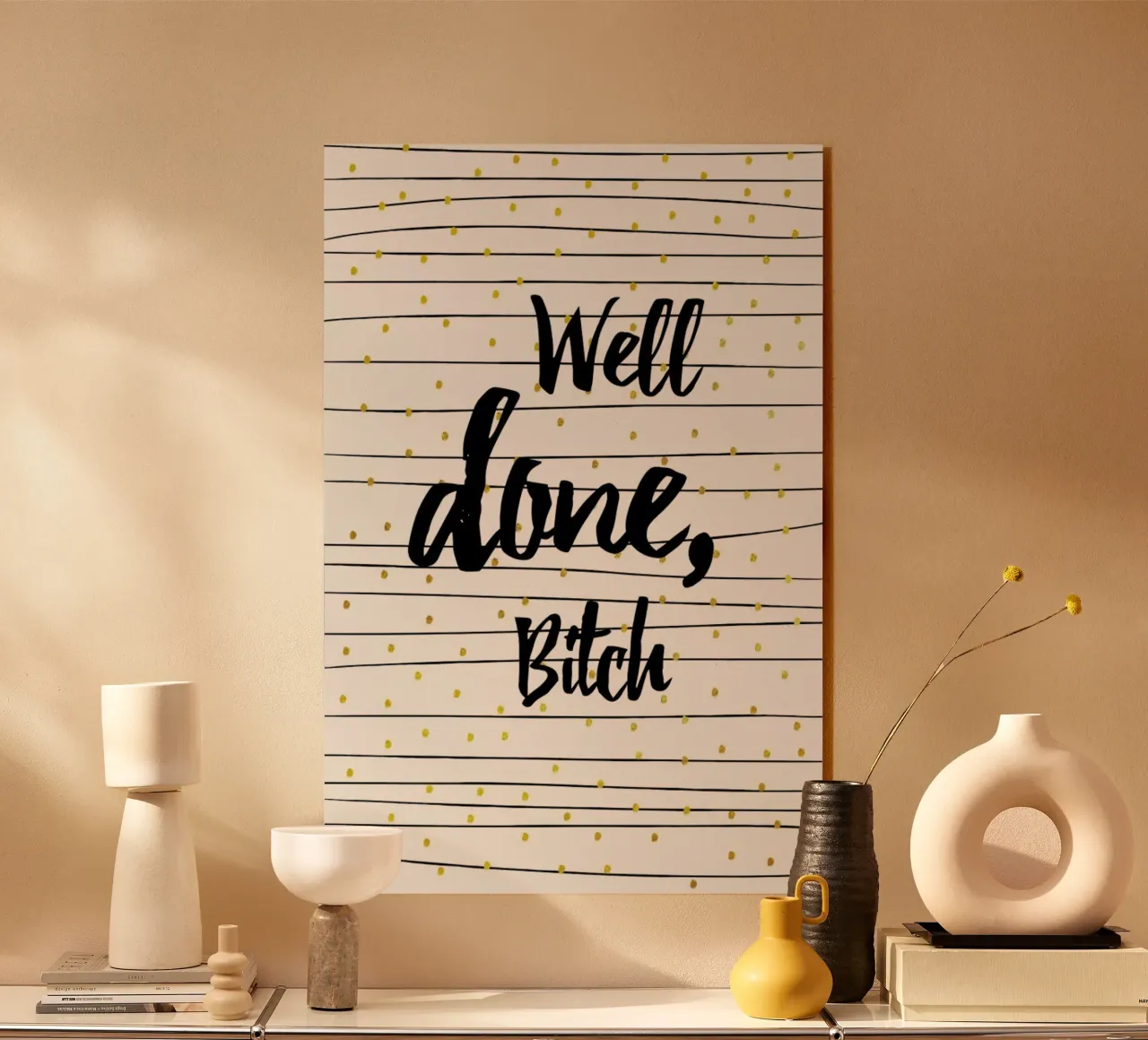 Well Done plexiglass da Froilein Juno