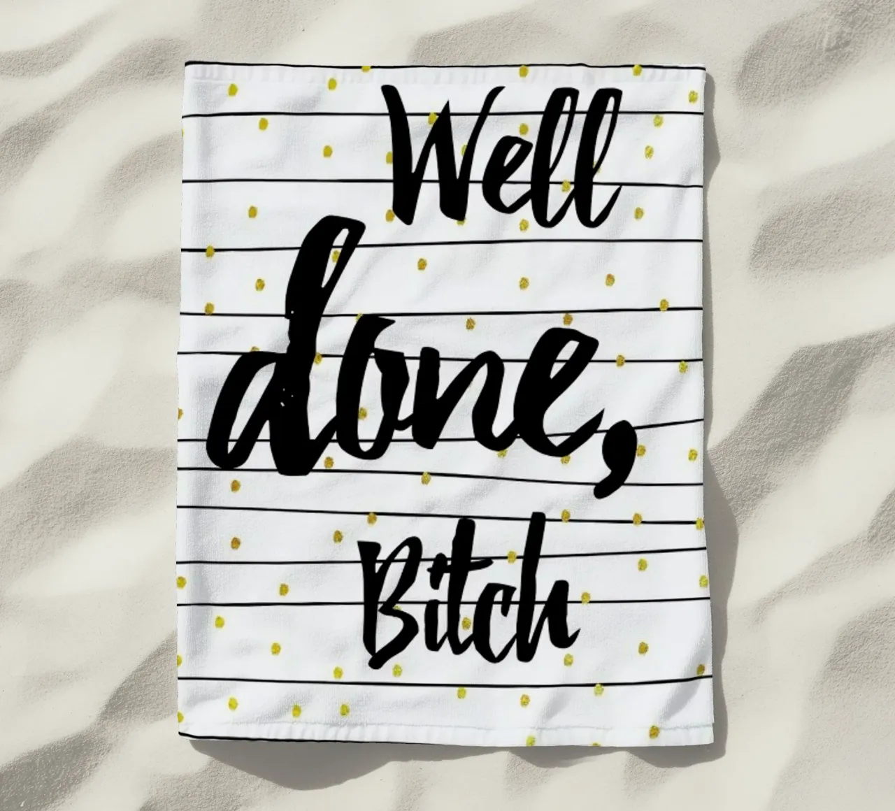 Well Done telo mare da Froilein Juno