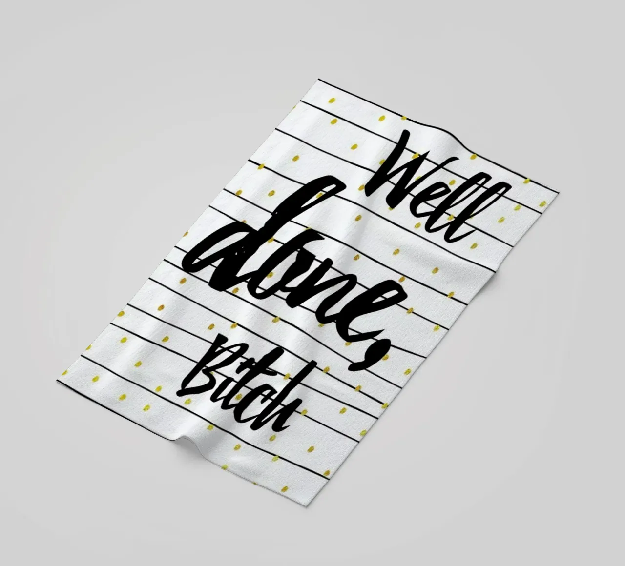 Well Done telo mare da Froilein Juno