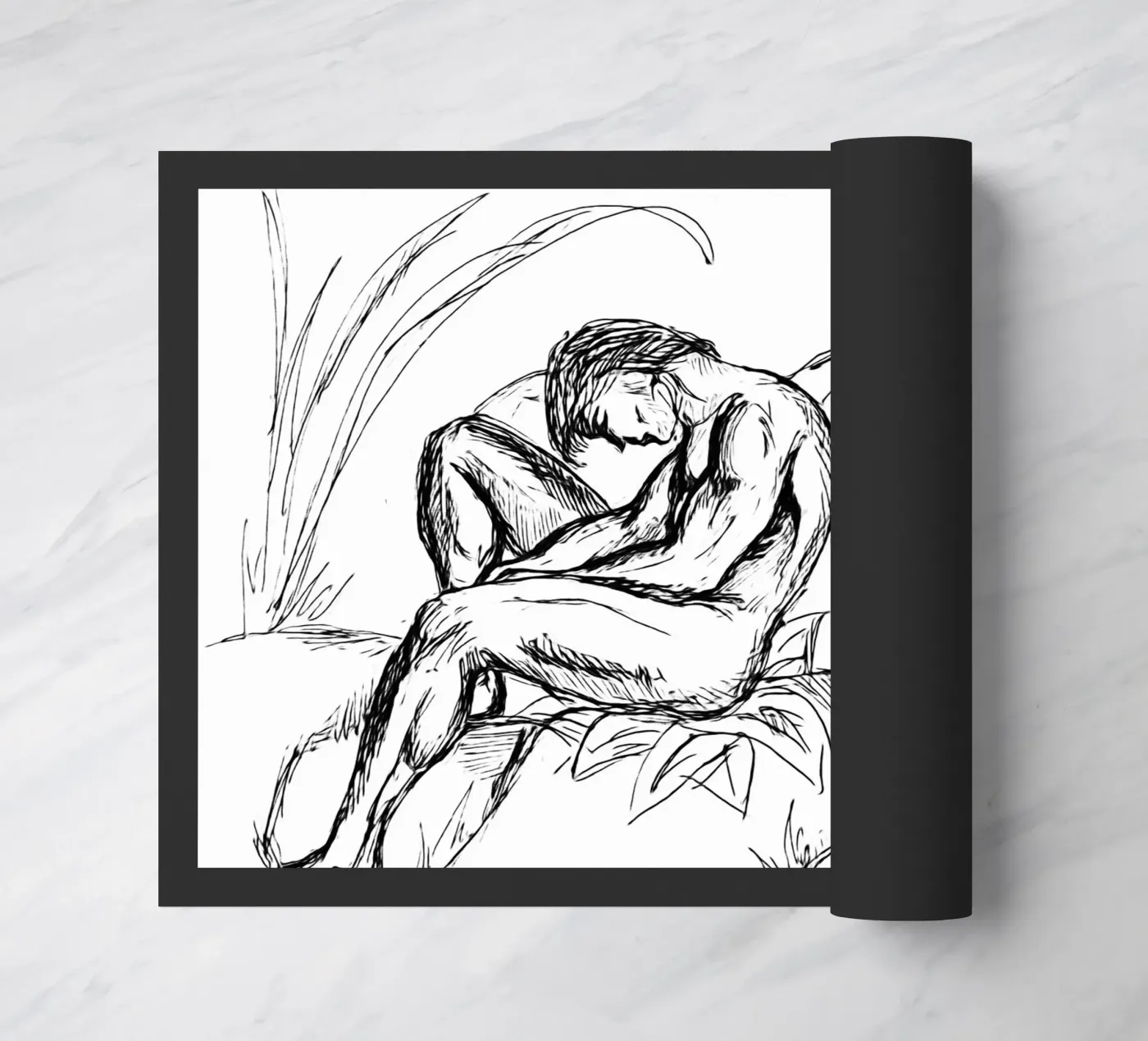 The rest deurmat van Massimo Frascogna