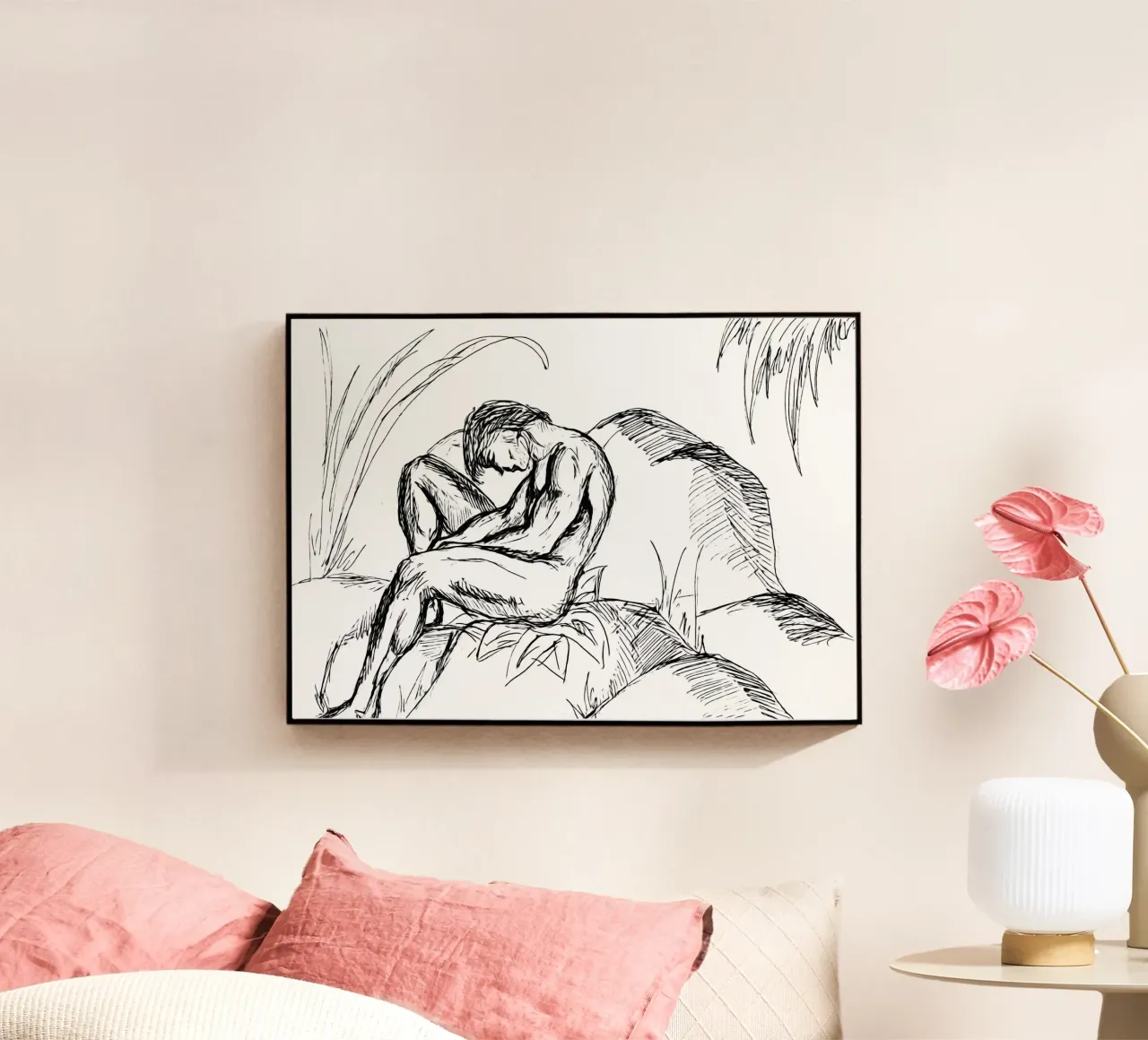 Il resto plexiglass da Massimo Frascogna