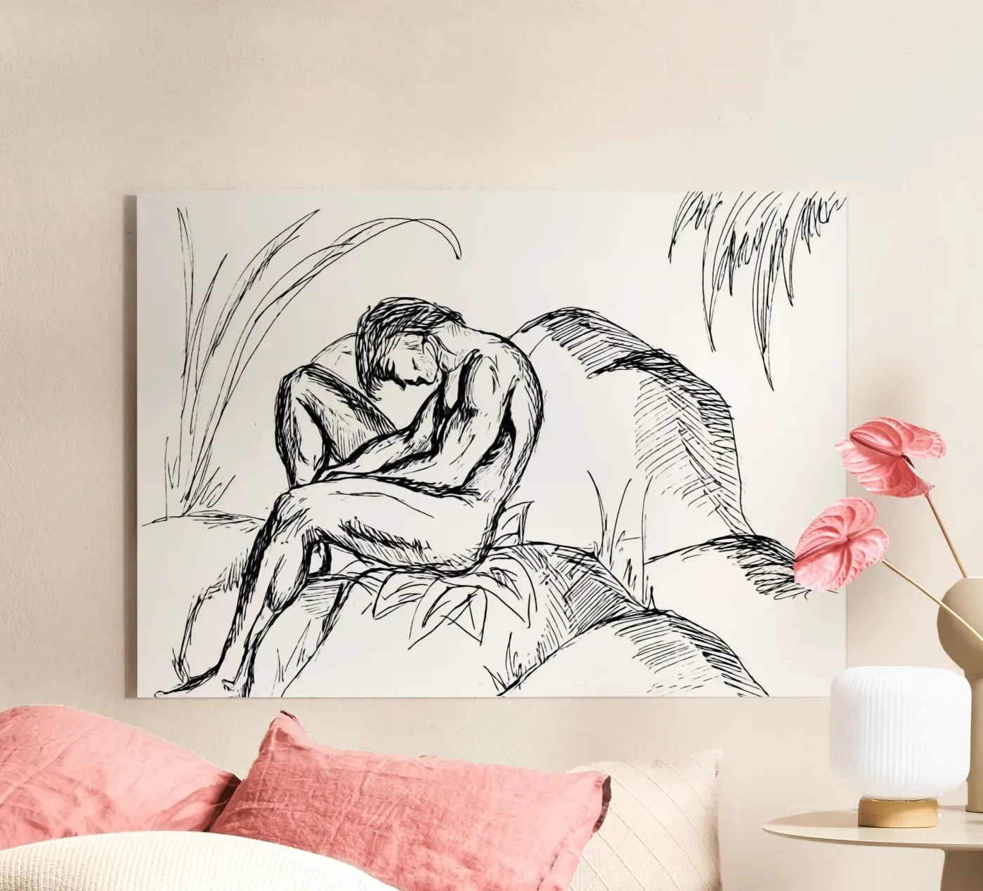 The rest acryl van Massimo Frascogna