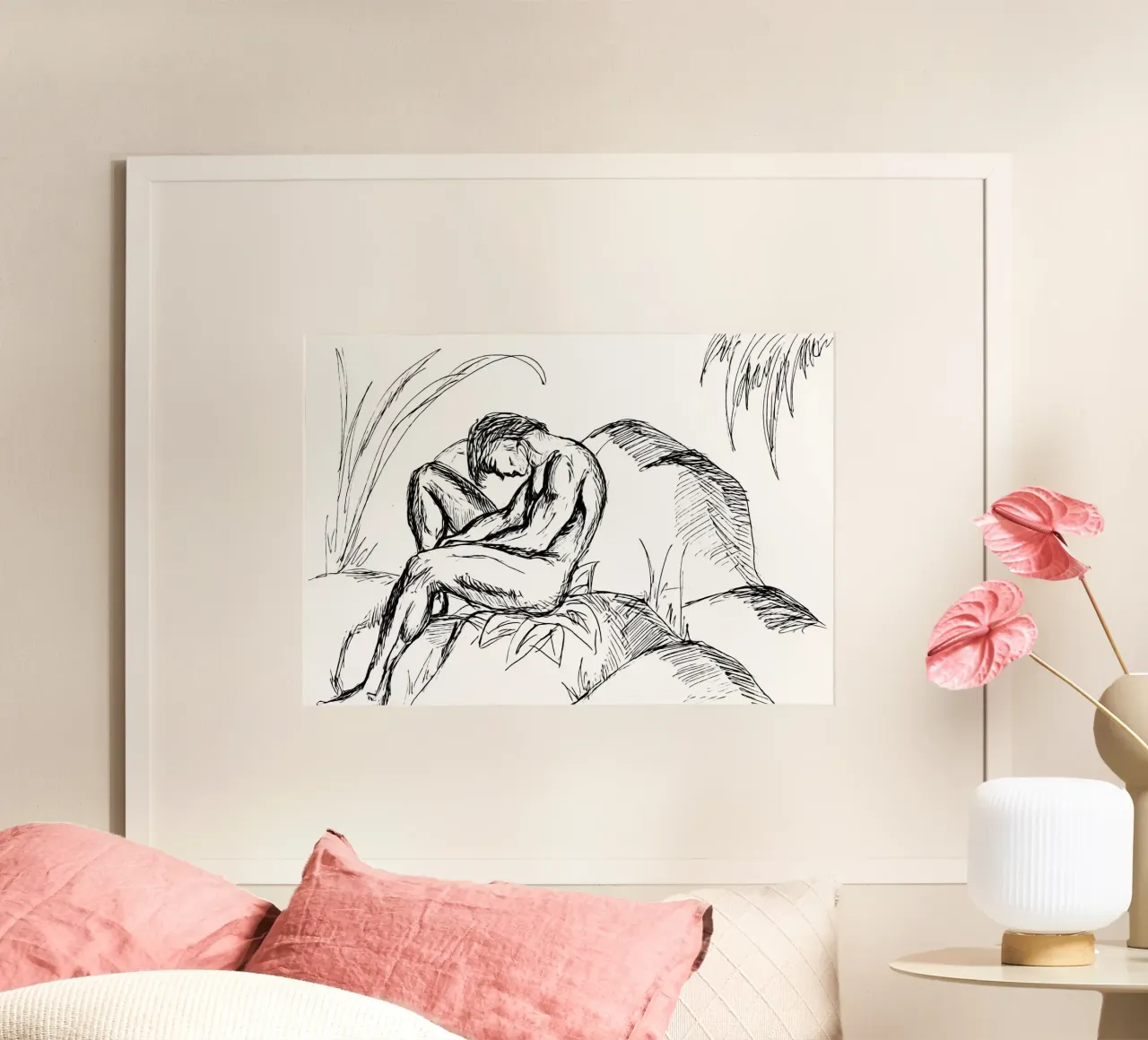 Il resto poster da Massimo Frascogna