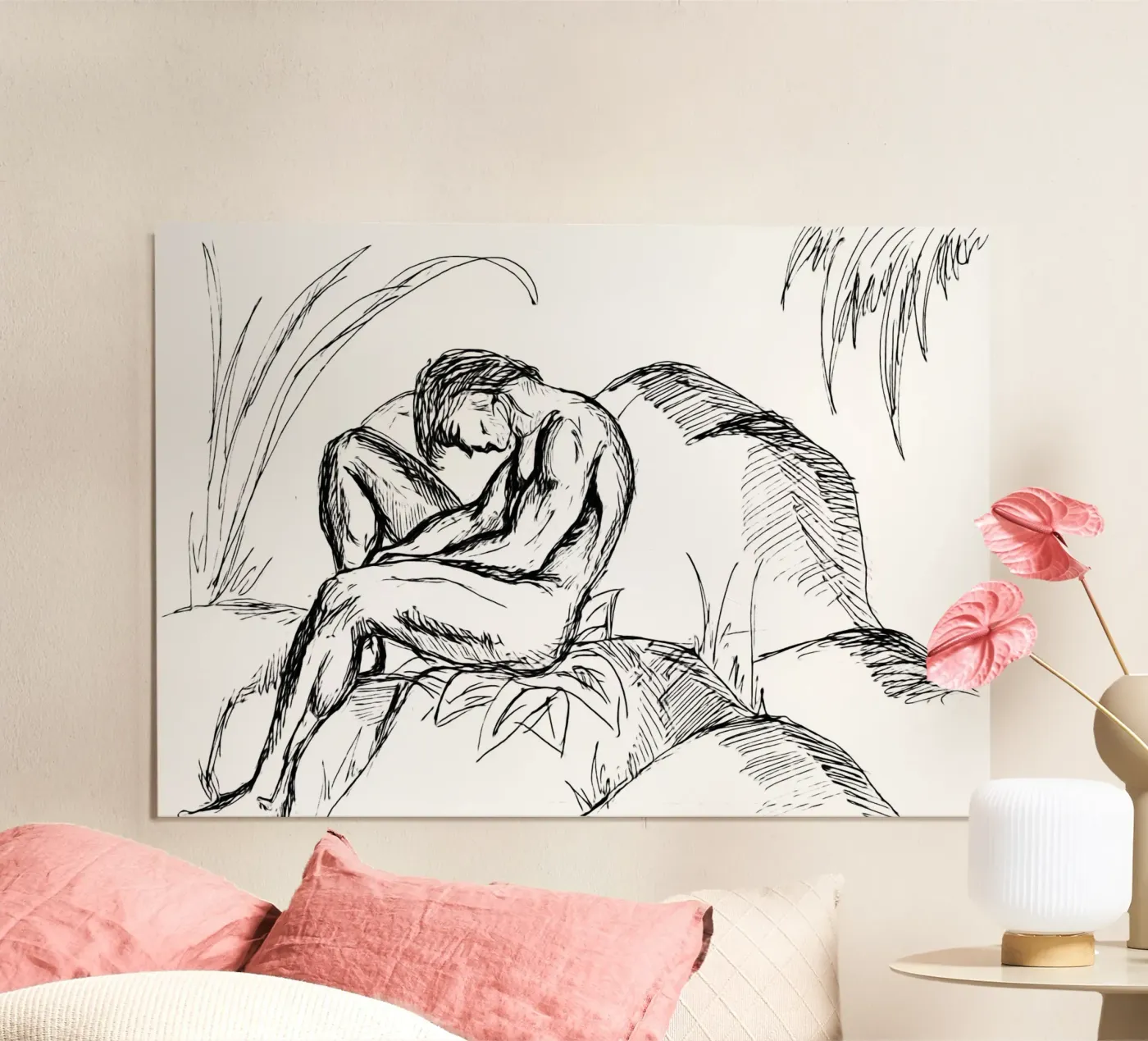 Der Rest Poster von Massimo Frascogna