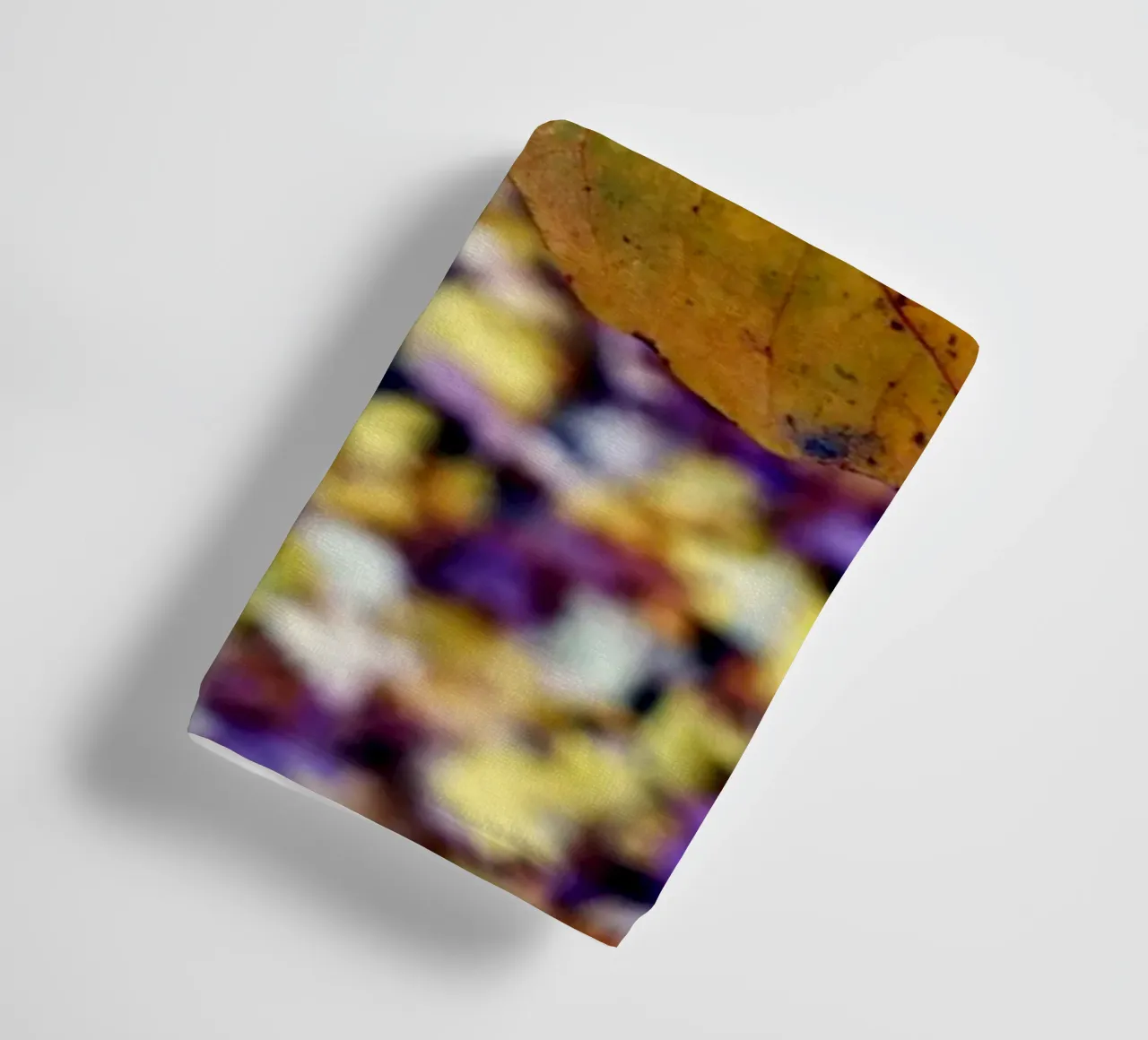 Foglie d'autunno asciugamano da bagno da Massimo Frascogna