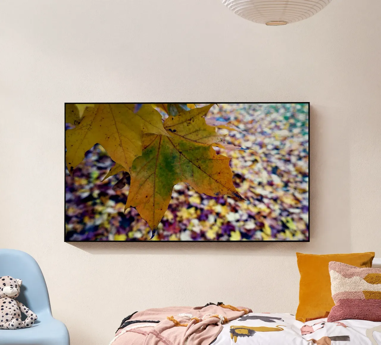 Foglie d'autunno plexiglass da Massimo Frascogna