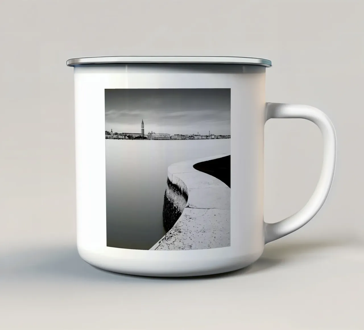 Venedig - Serpente Bianco tazza in smalto da Håggard Photography | Ronny Behnert