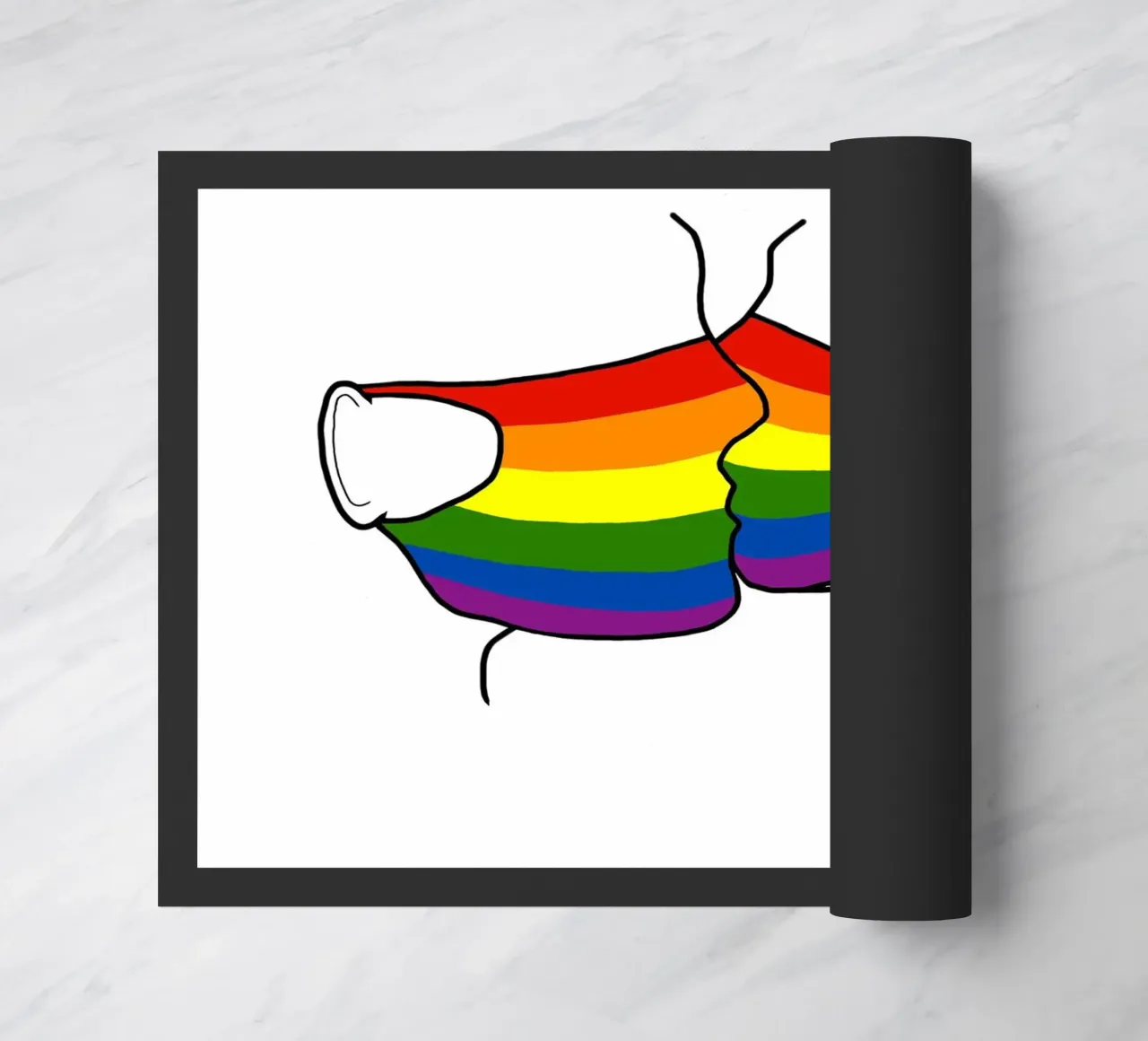 Bacio di Raimbow zerbino da Massimo Frascogna