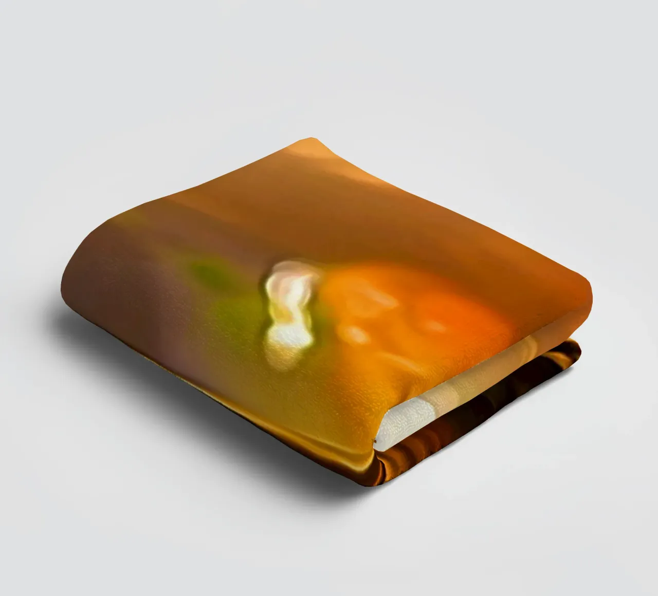 Steaming mussels towel by Massimo Frascogna