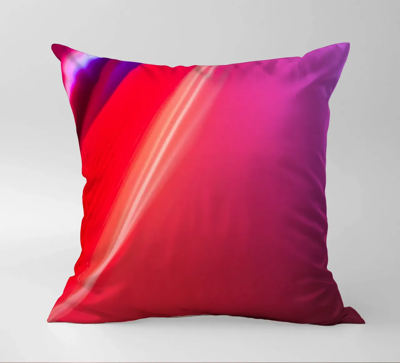 Abstract Lights PINK cuscino da Flo Klein