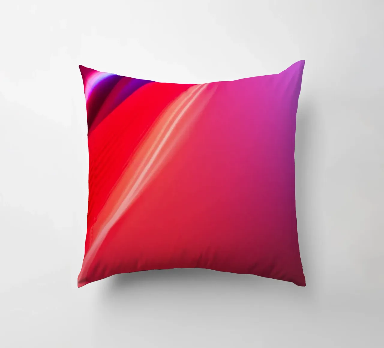 Abstract Lights PINK cuscino da Flo Klein