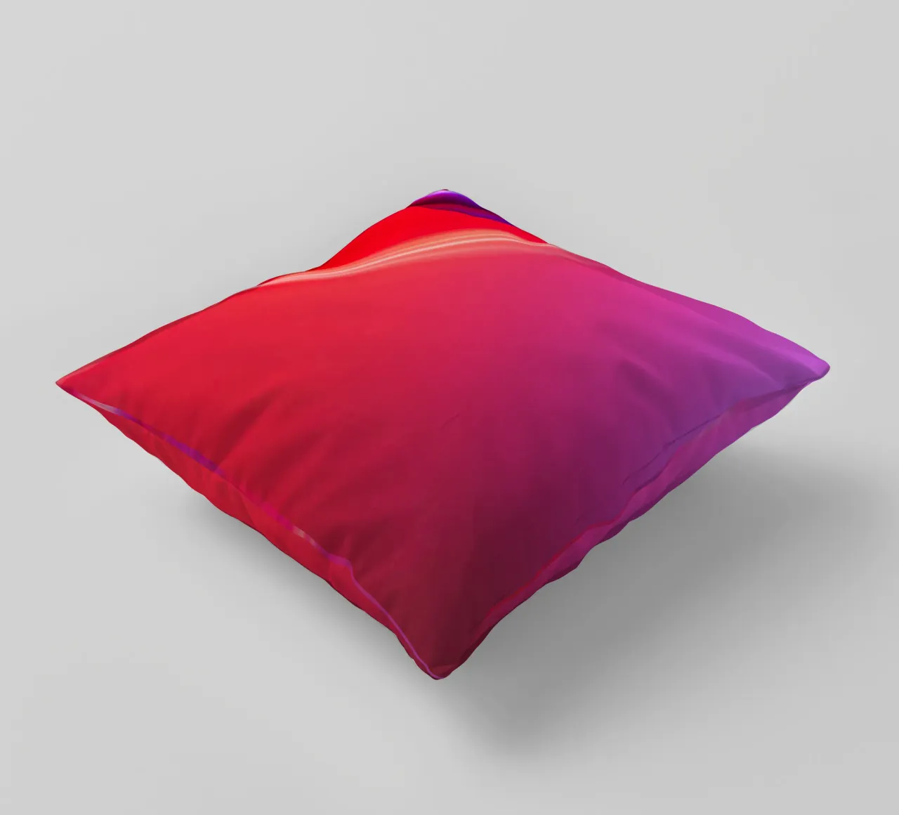 Abstract Lights PINK cuscino da Flo Klein