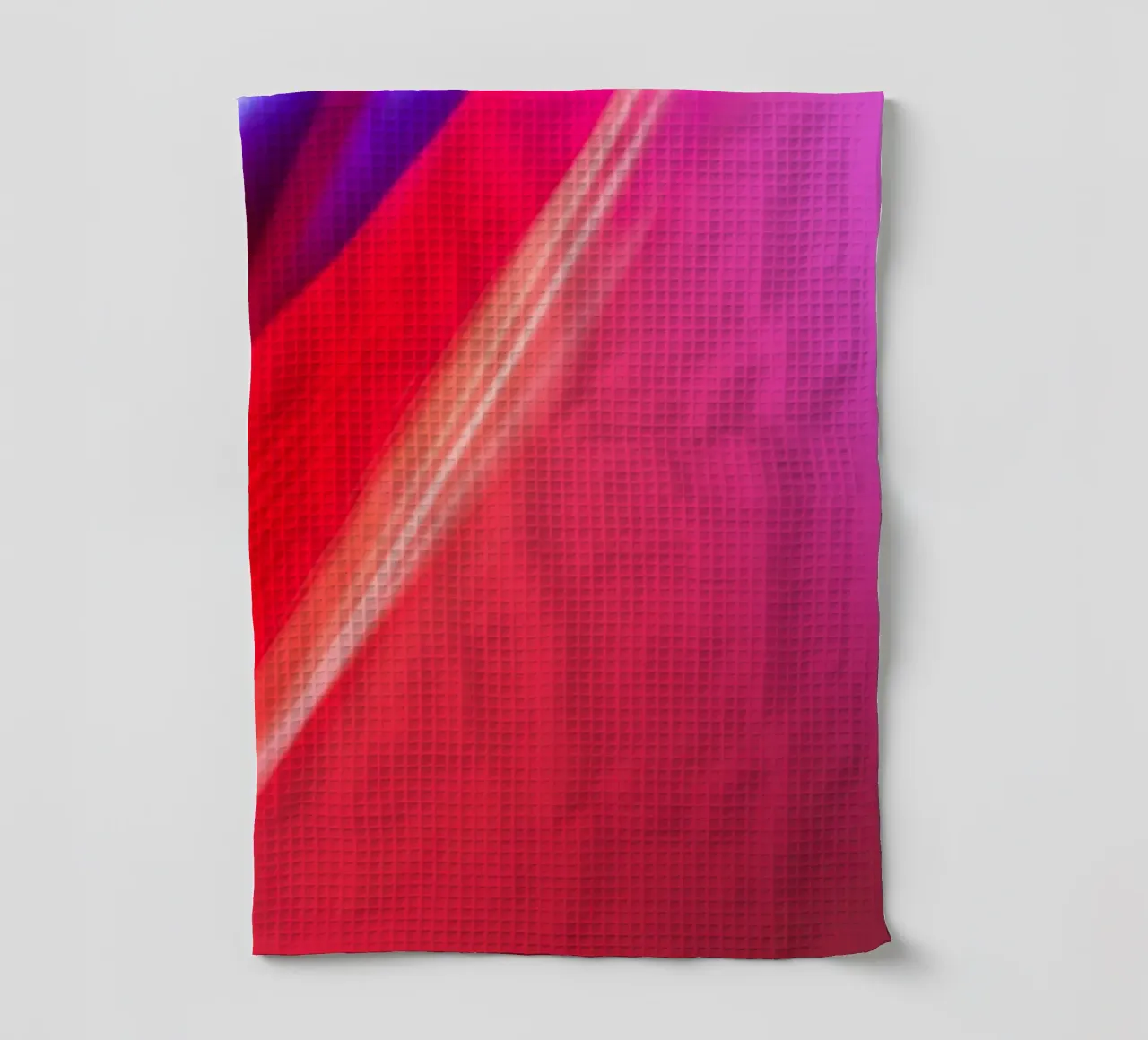 Abstract Lights PINK canovaccio da cucina da Flo Klein