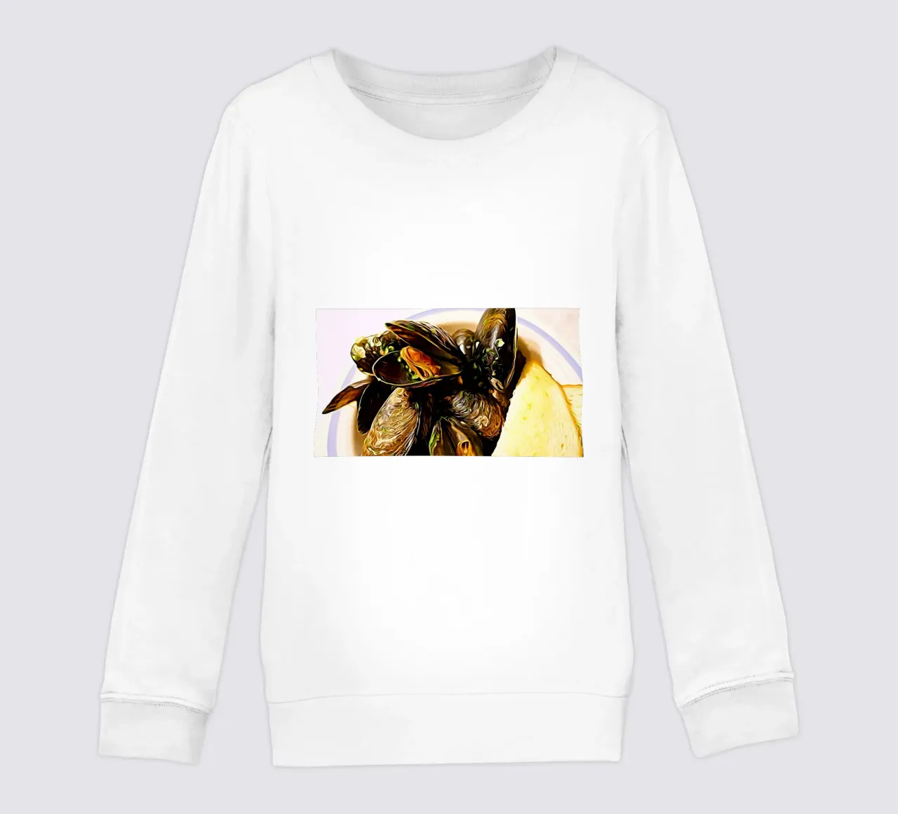 Cozze felpa bambino da Massimo Frascogna