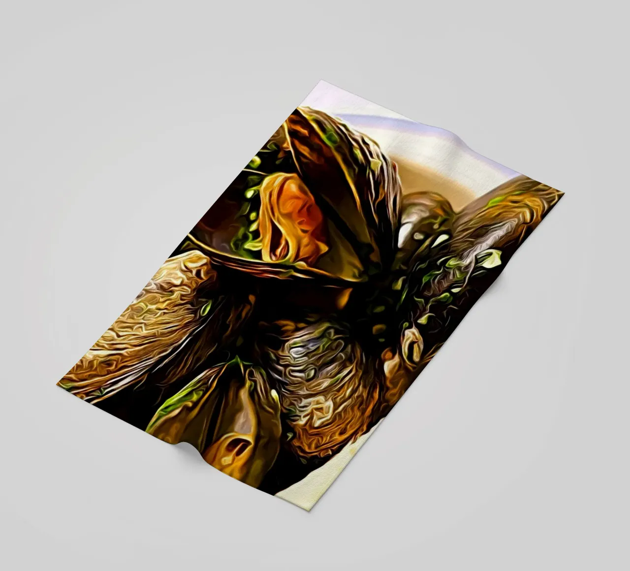 Cozze telo mare da Massimo Frascogna