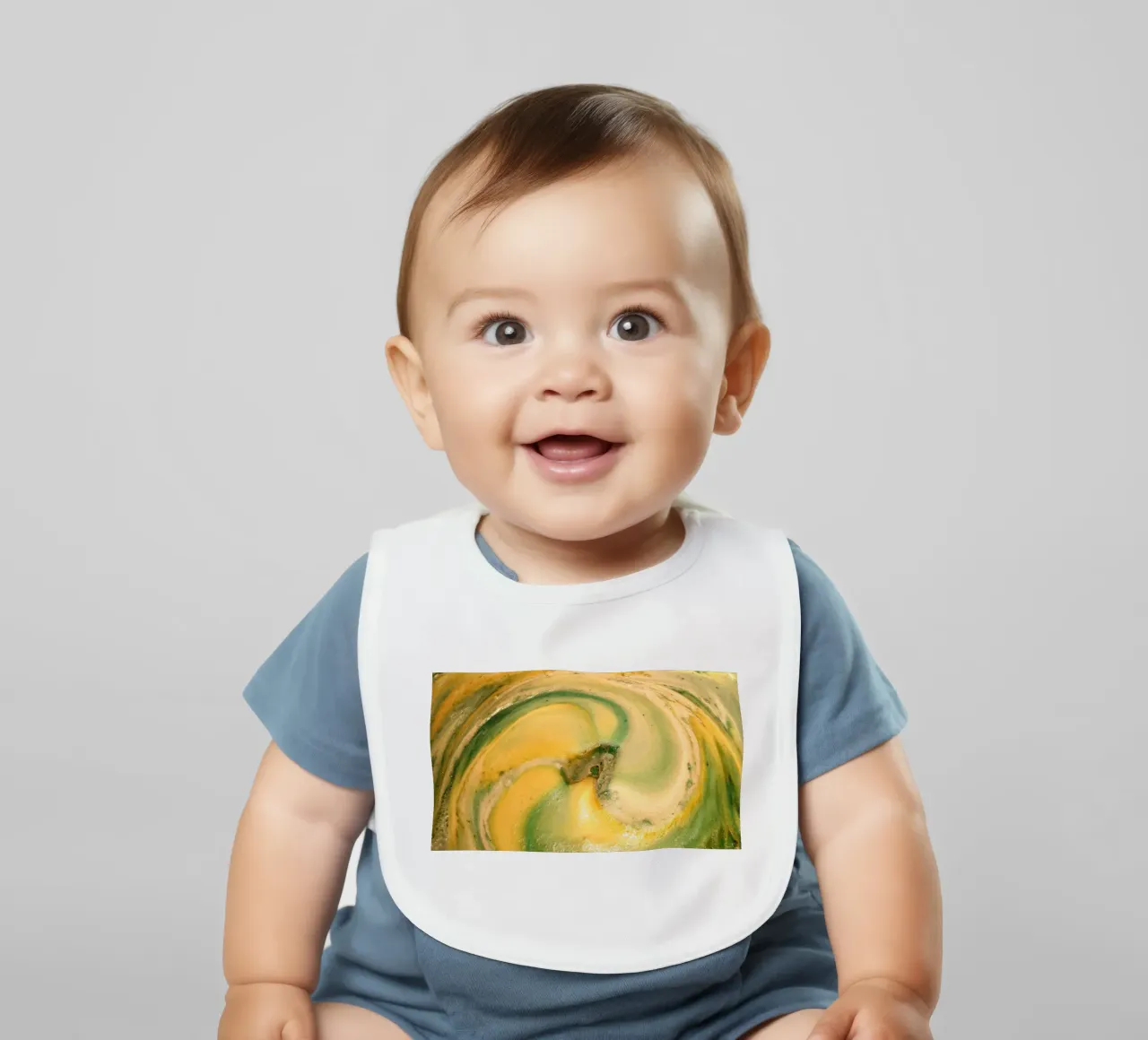 Giallo e verde bavaglino da Massimo Frascogna