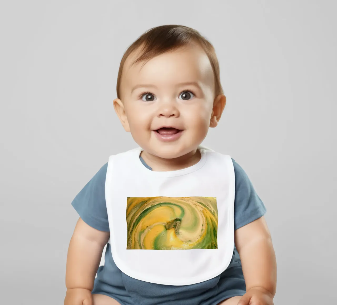 Giallo e verde bavaglino da Massimo Frascogna