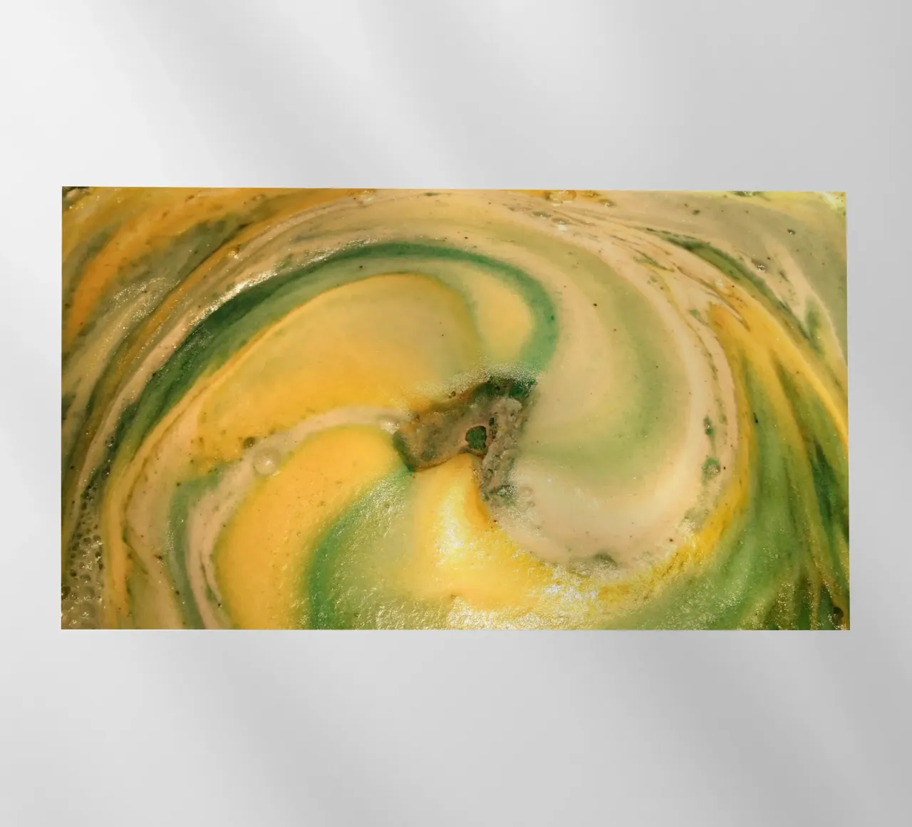 Giallo e verde pellicola backlit da Massimo Frascogna