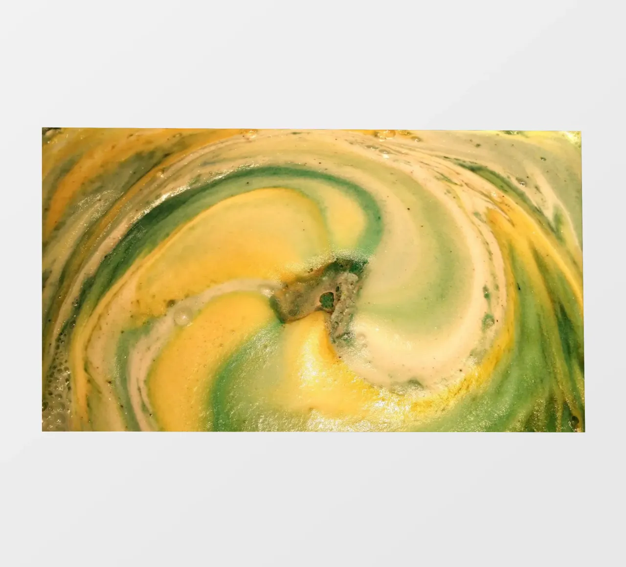 Giallo e verde pellicola backlit da Massimo Frascogna