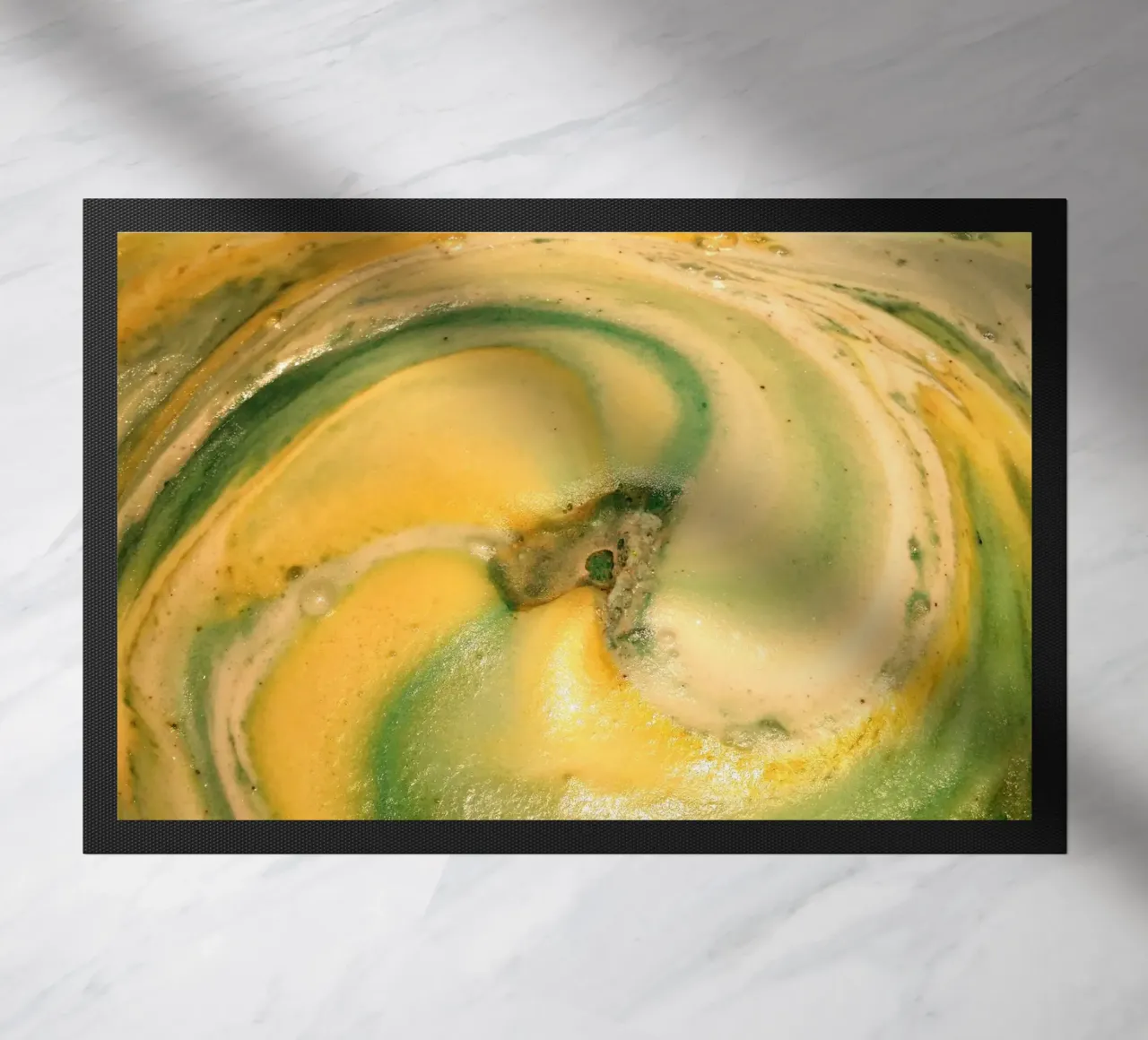 Giallo e verde zerbino da Massimo Frascogna