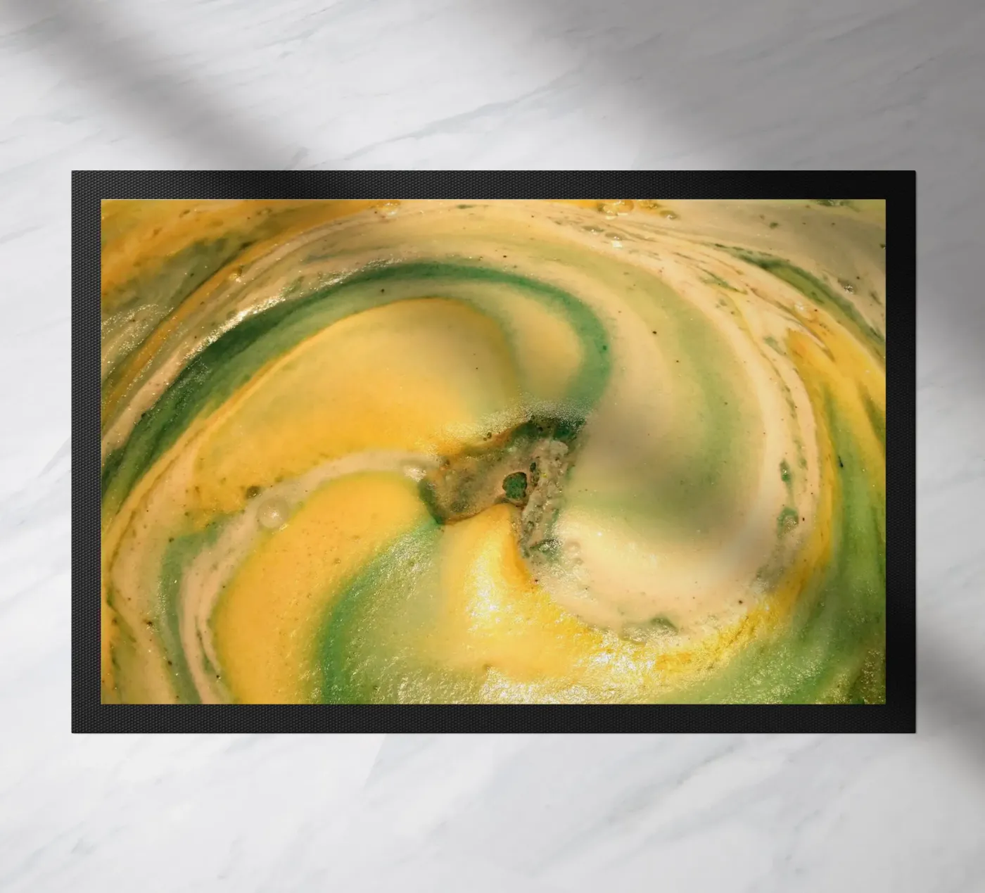 Yellow and green zerbino da Massimo Frascogna