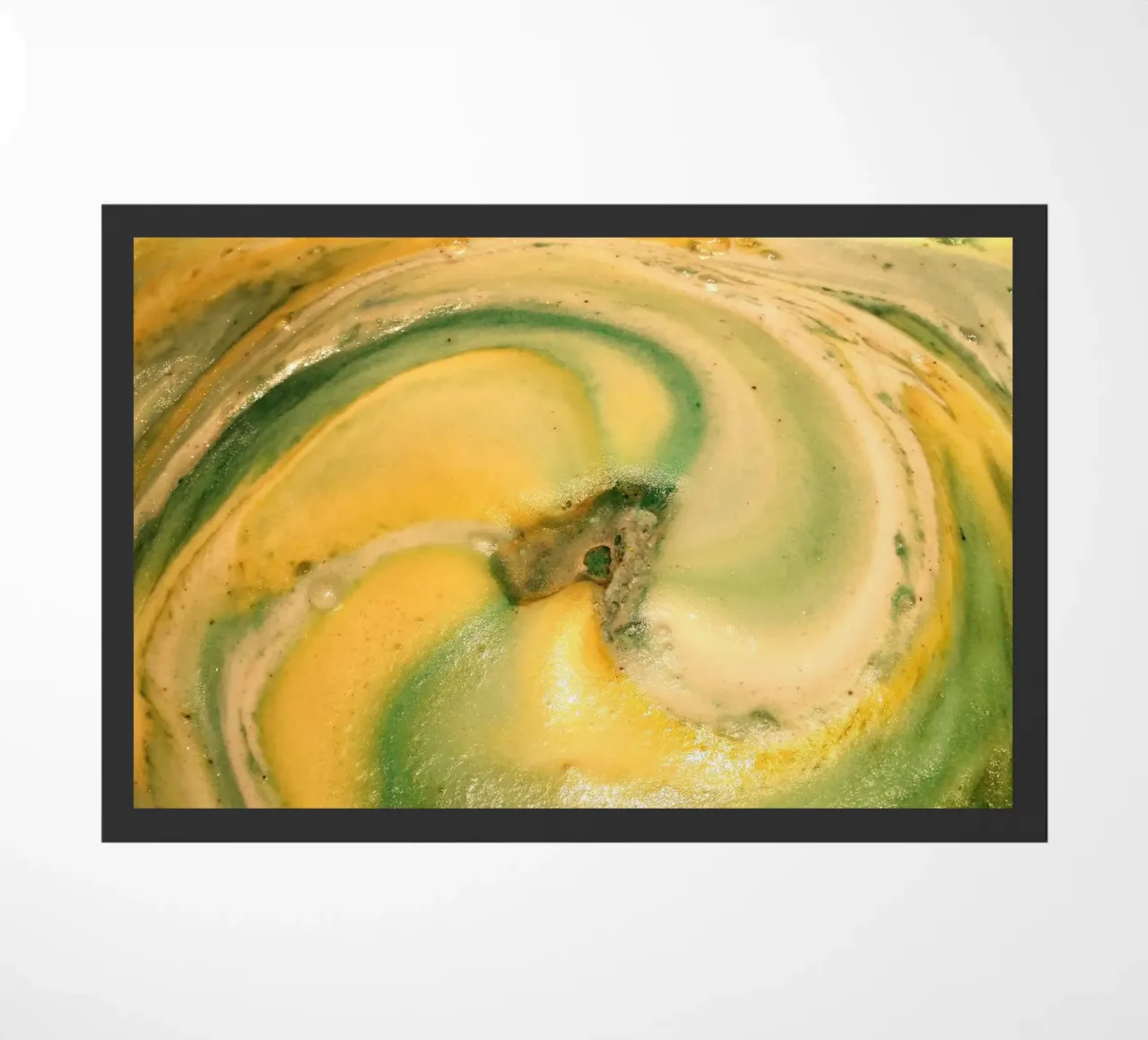 Giallo e verde zerbino da Massimo Frascogna