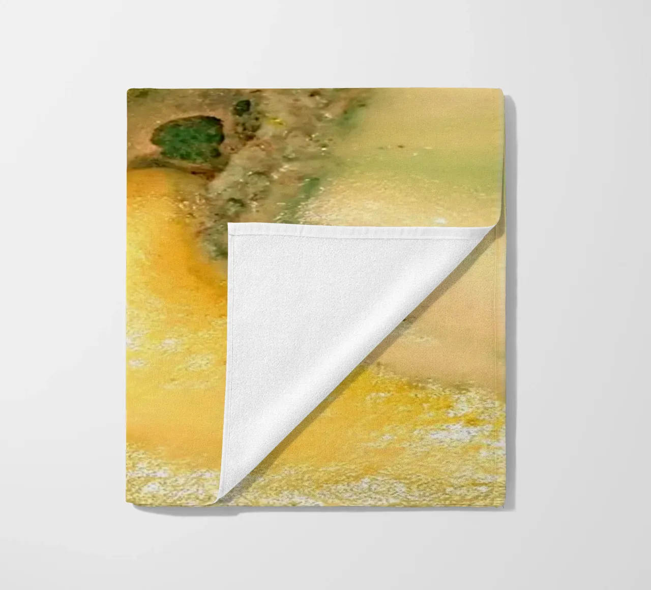 Giallo e verde telo mare da Massimo Frascogna