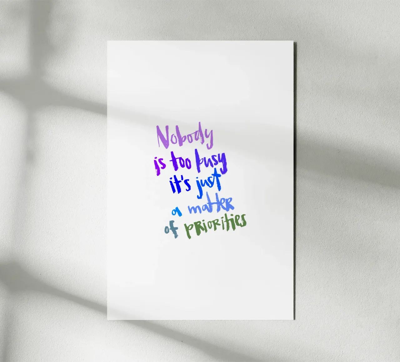 Priorities alluminio dibond da Brushmeetspaper