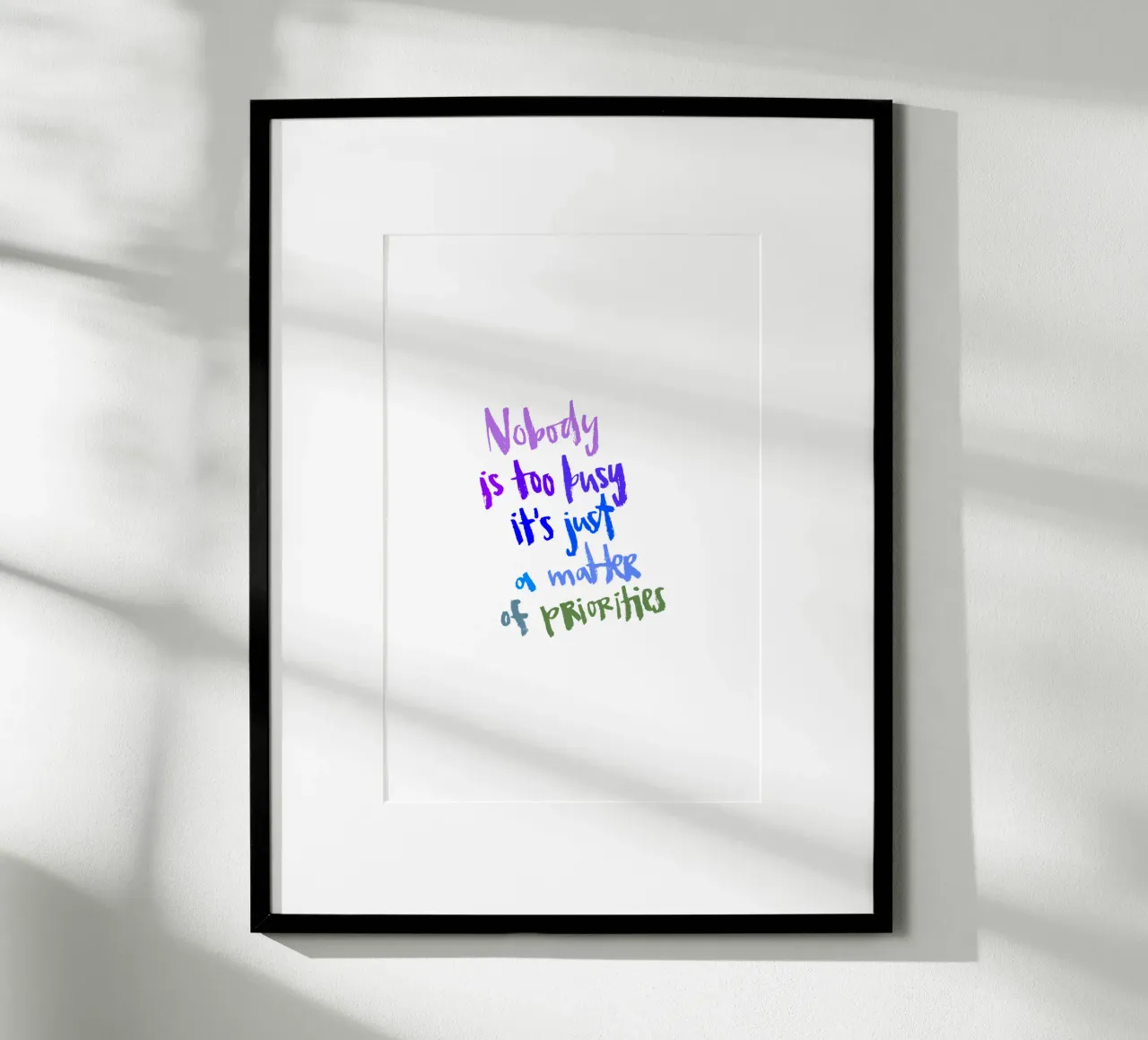 Priorities carta hahnemühle da Brushmeetspaper