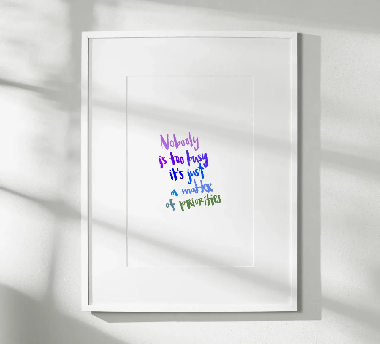 Priorities carta hahnemühle da Brushmeetspaper
