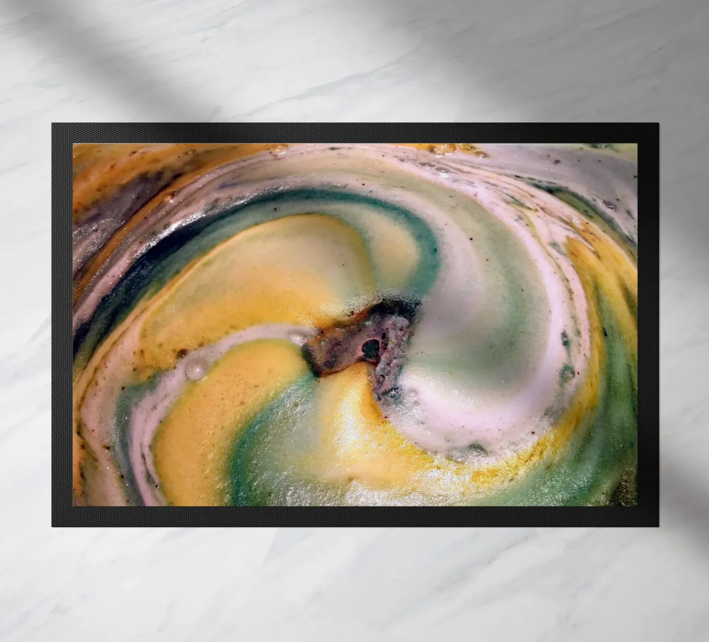 Schuim deurmat van Massimo Frascogna