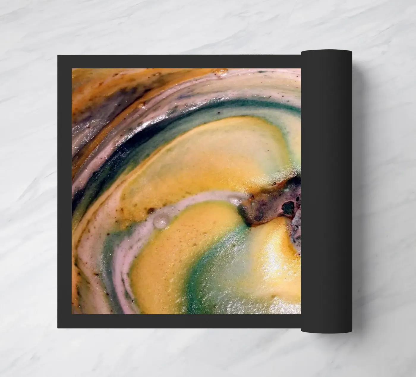 Schuim deurmat van Massimo Frascogna