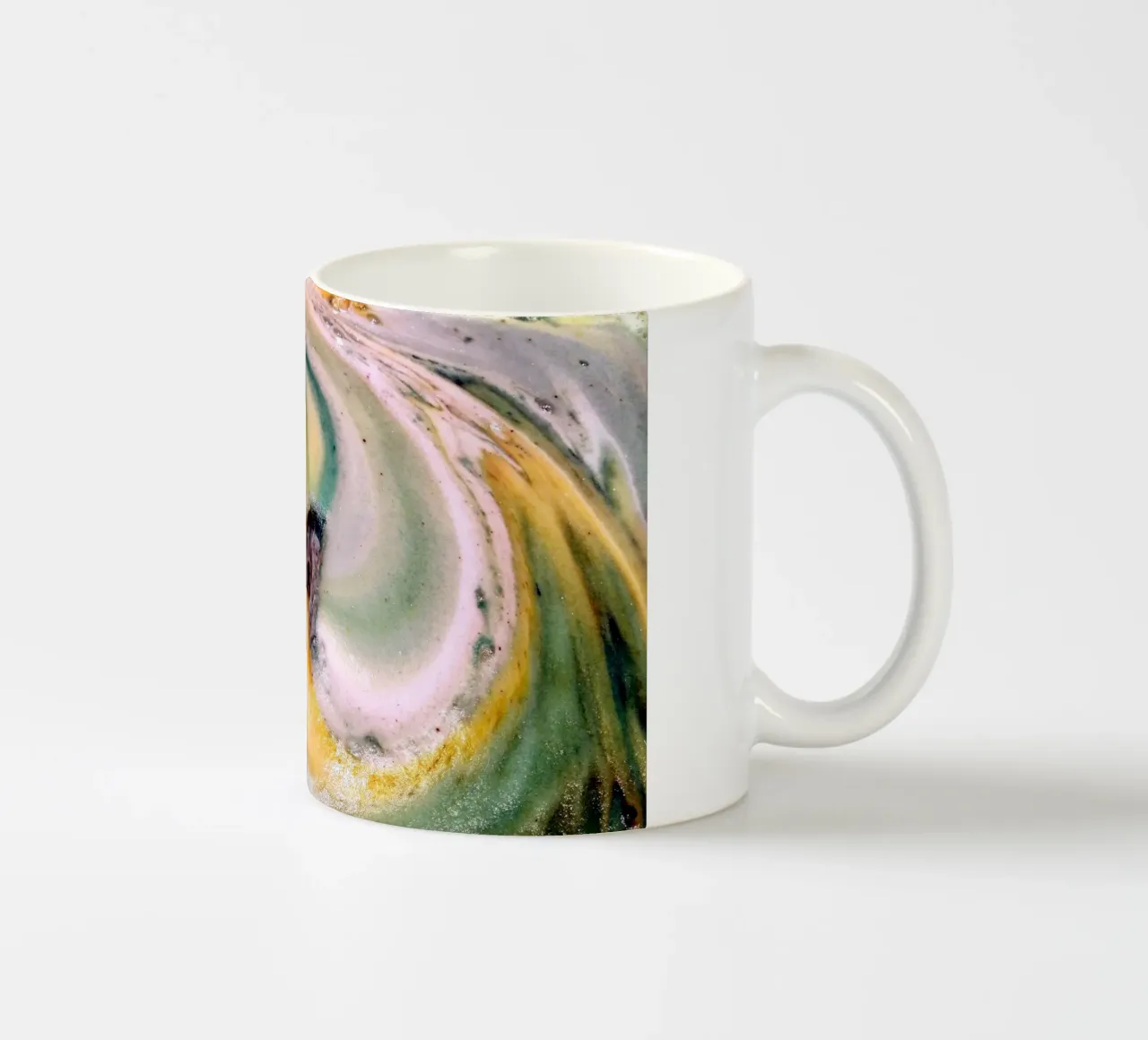 Schiuma tazza in ceramica da Massimo Frascogna