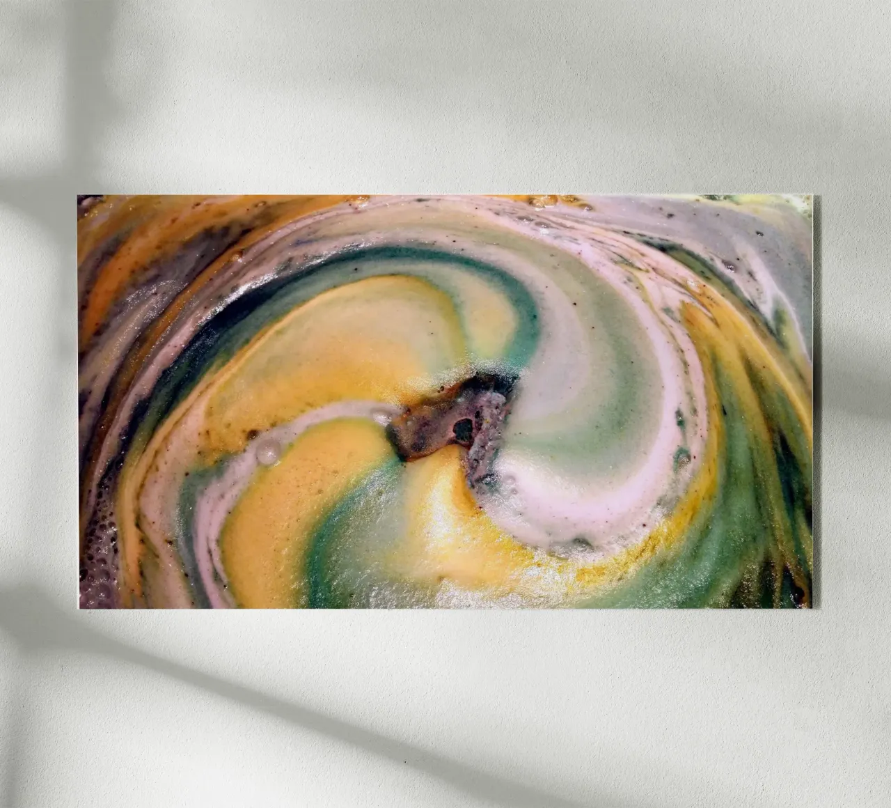 Foam acrylic glass by Massimo Frascogna