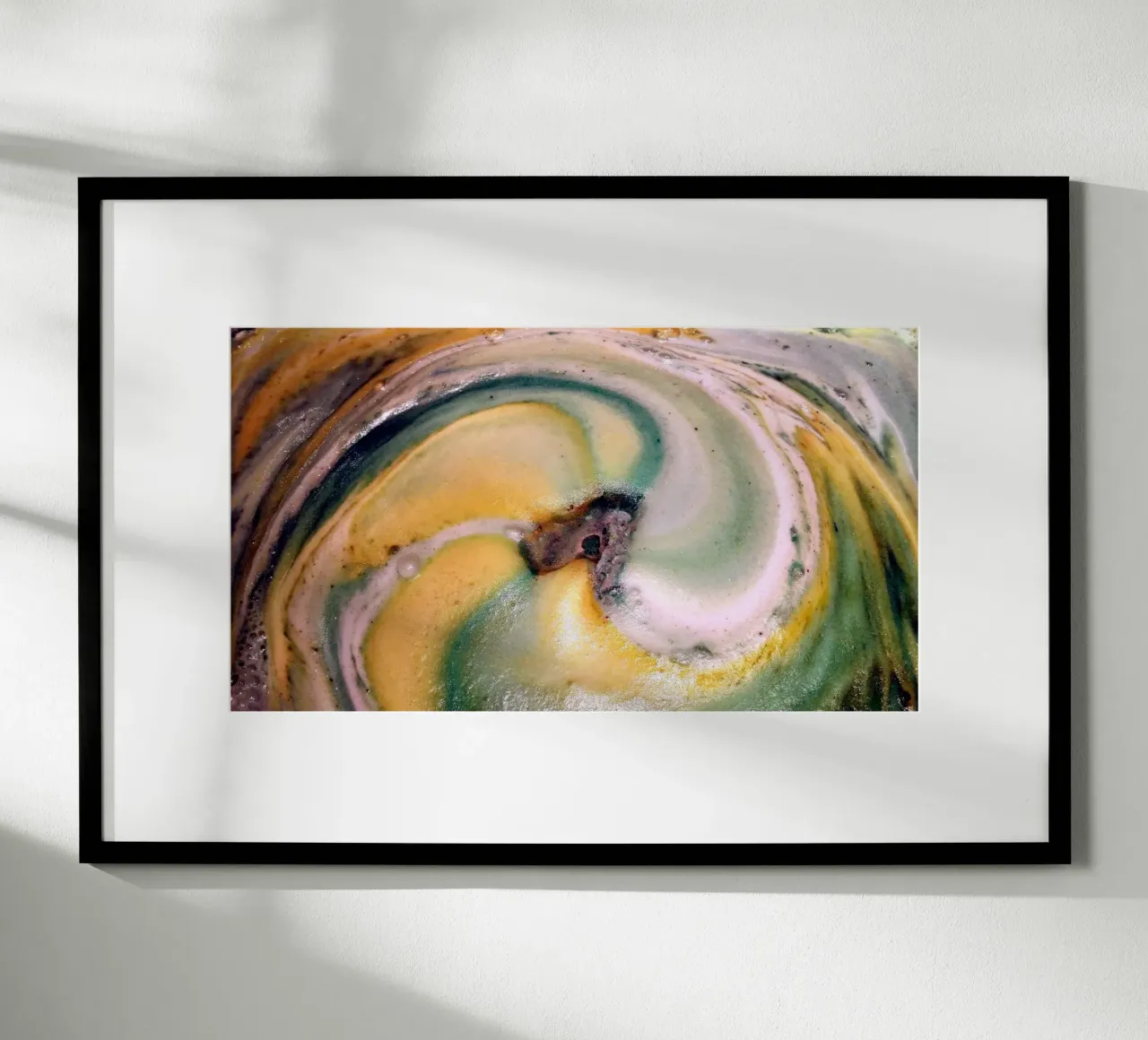 Schiuma poster con telaio in alluminio da Massimo Frascogna
