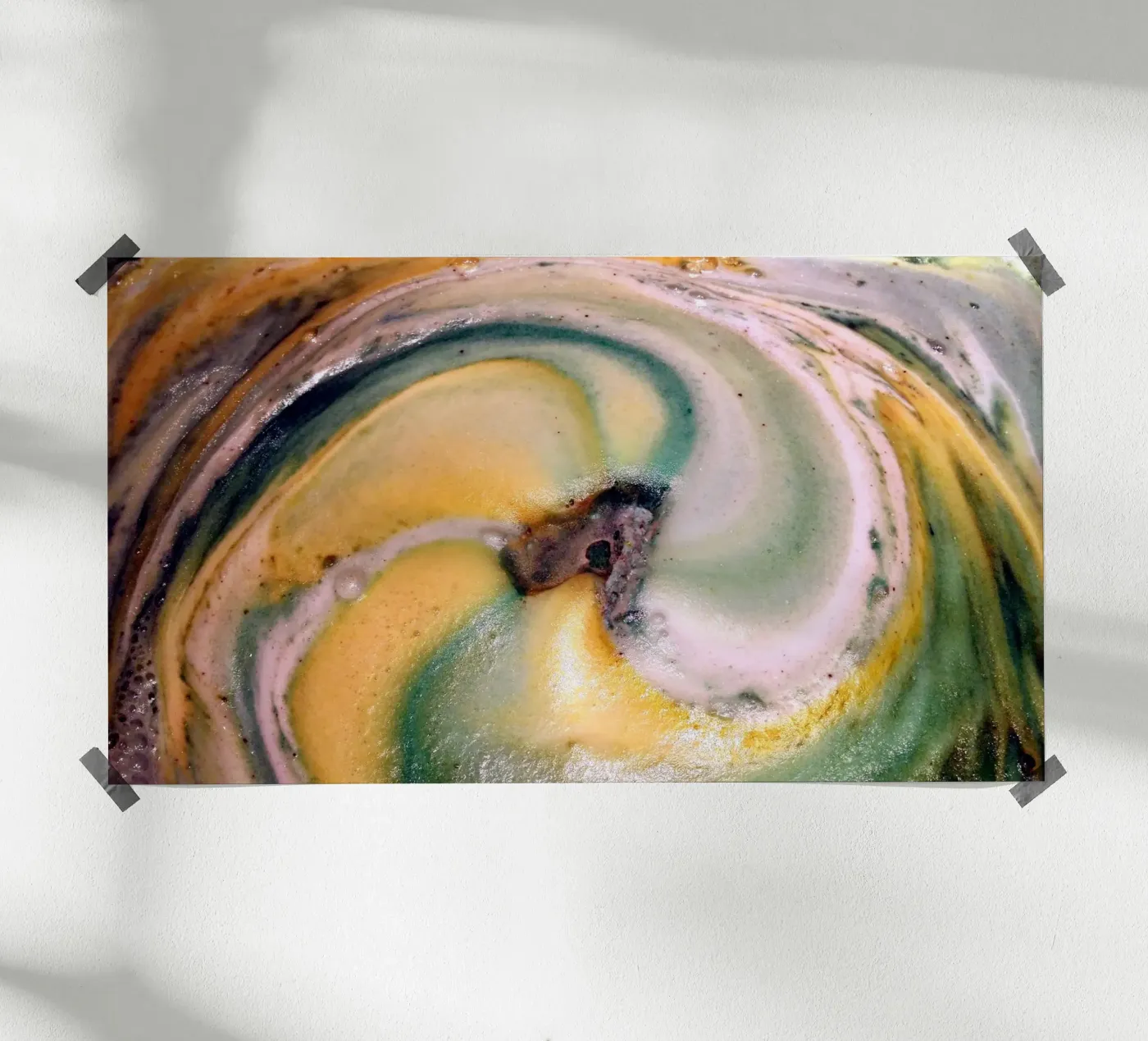 Schiuma poster da Massimo Frascogna