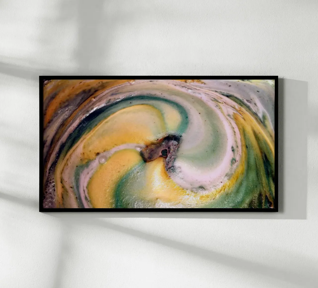 Schiuma poster con telaio in alluminio da Massimo Frascogna